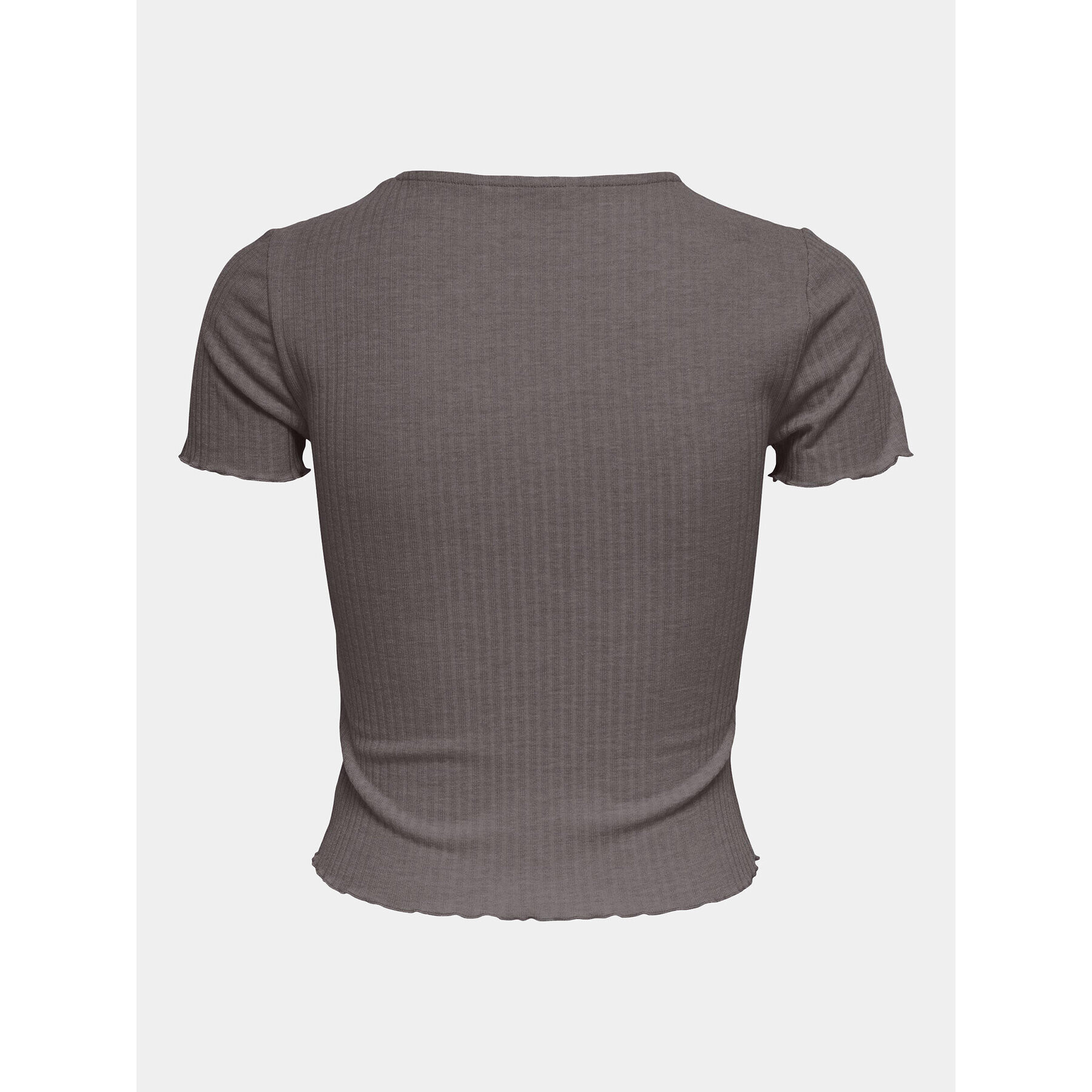ONLY Тишърт Emma 15201206 Сив Slim Fit - Pepit.bg