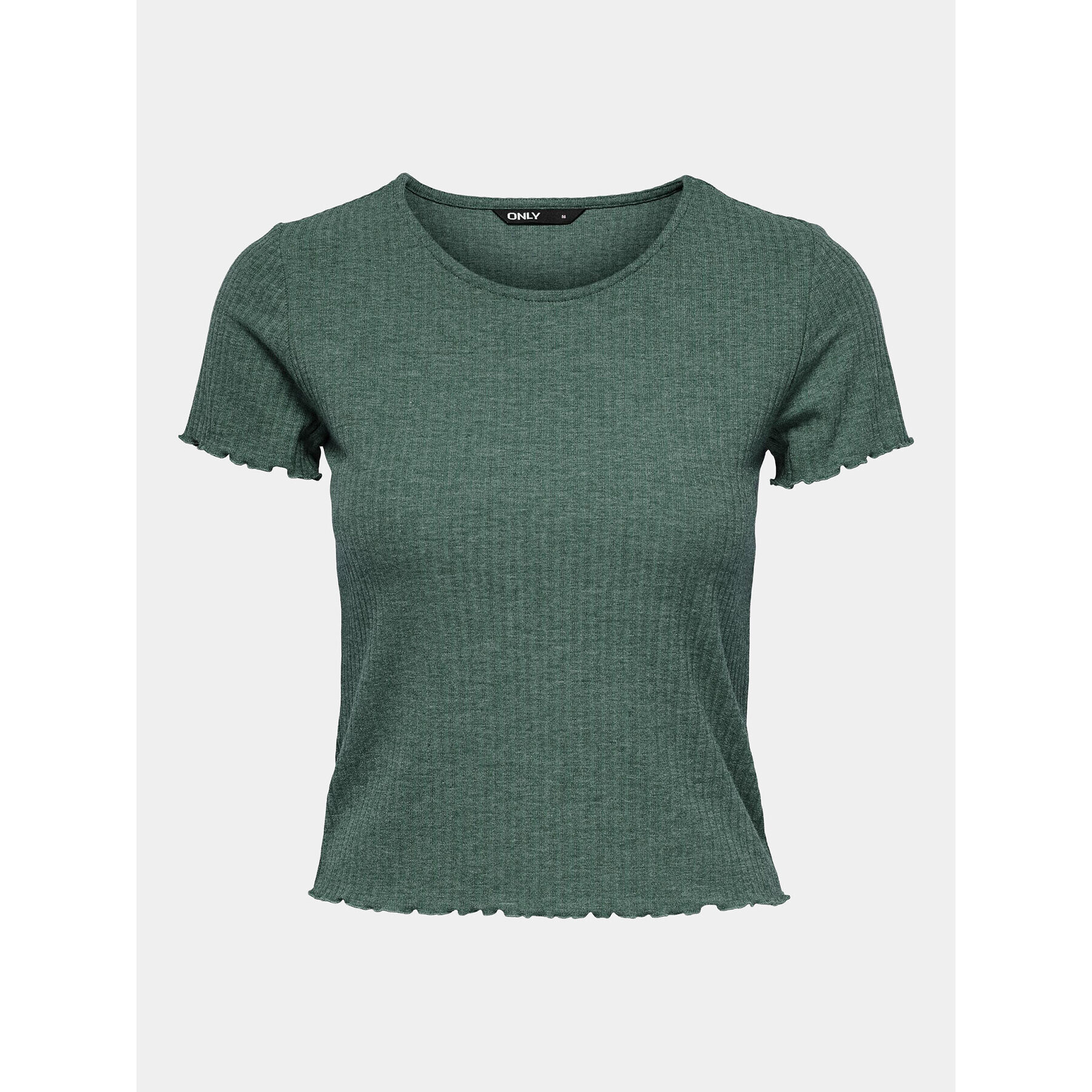 ONLY Тишърт Emma 15201206 Зелен Slim Fit - Pepit.bg