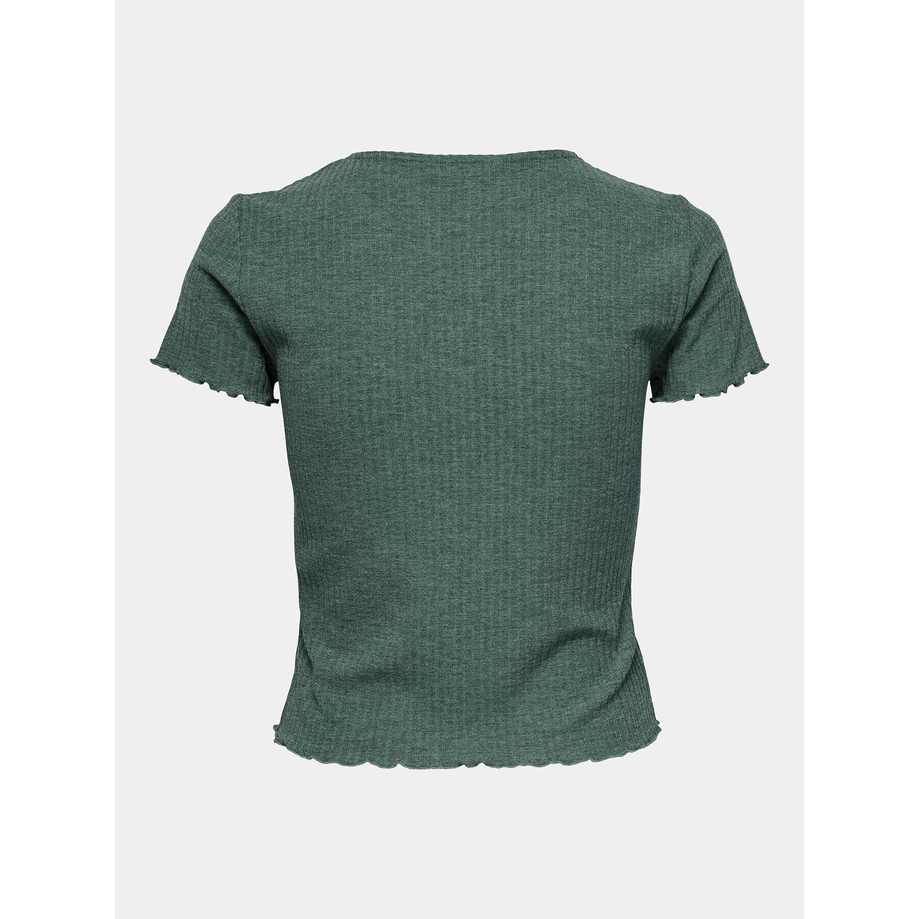 ONLY Тишърт Emma 15201206 Зелен Slim Fit - Pepit.bg
