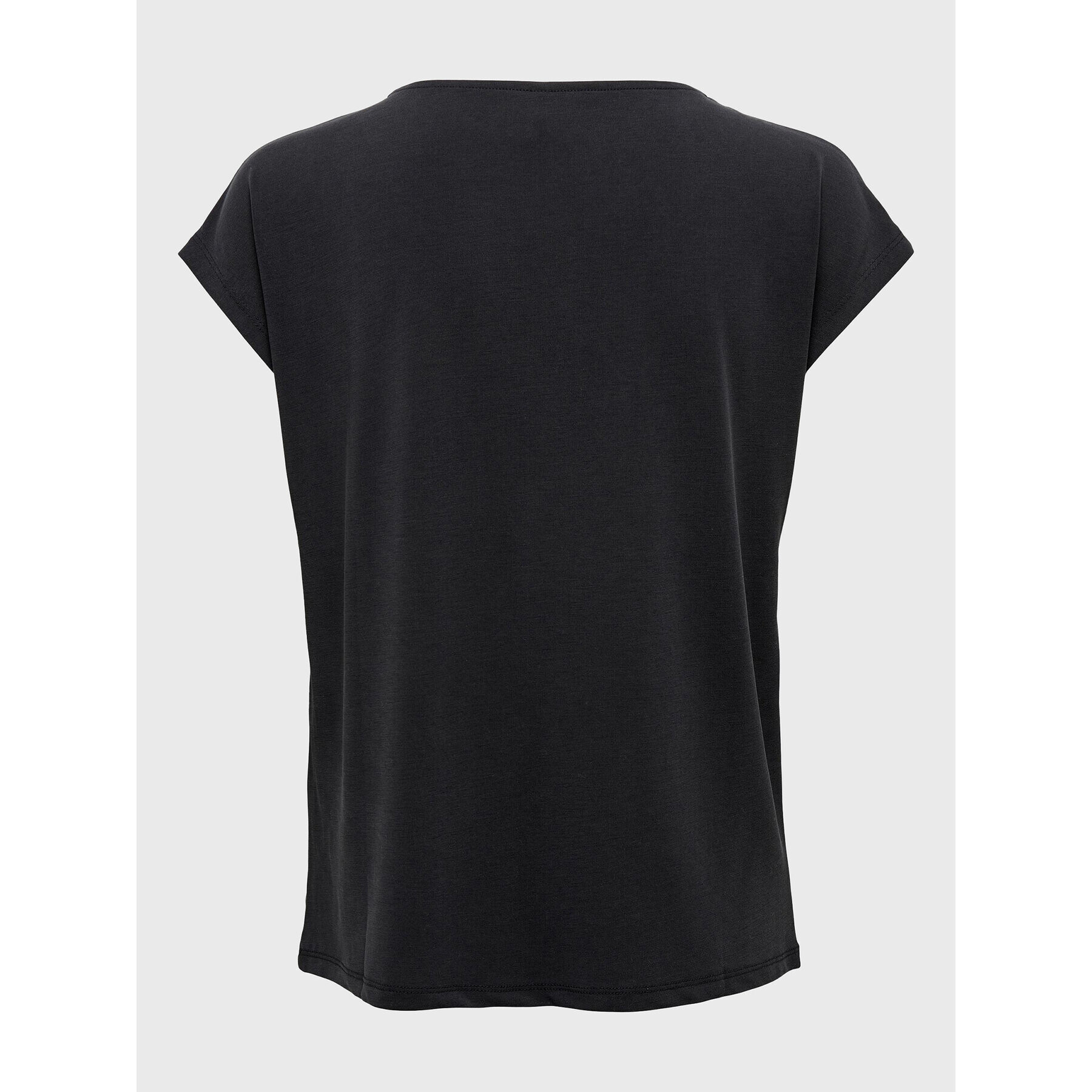 ONLY Тишърт Free 15287041 Черен Regular Fit - Pepit.bg