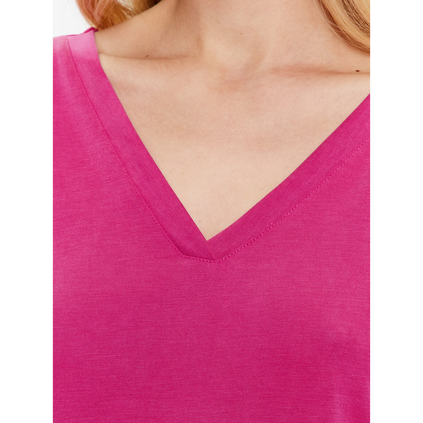 ONLY Тишърт Free 15287041 Розов Regular Fit - Pepit.bg