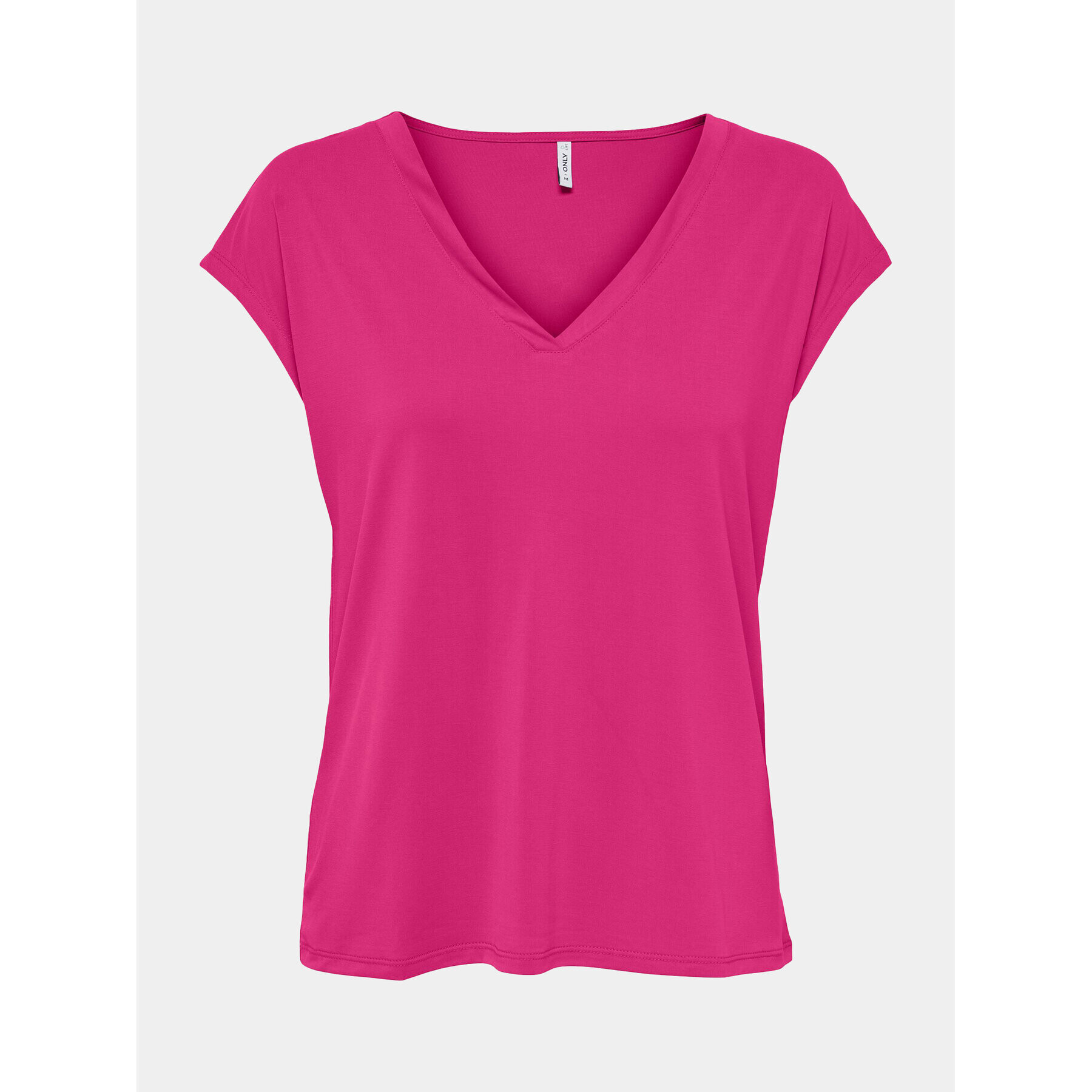 ONLY Тишърт Free 15287041 Розов Regular Fit - Pepit.bg