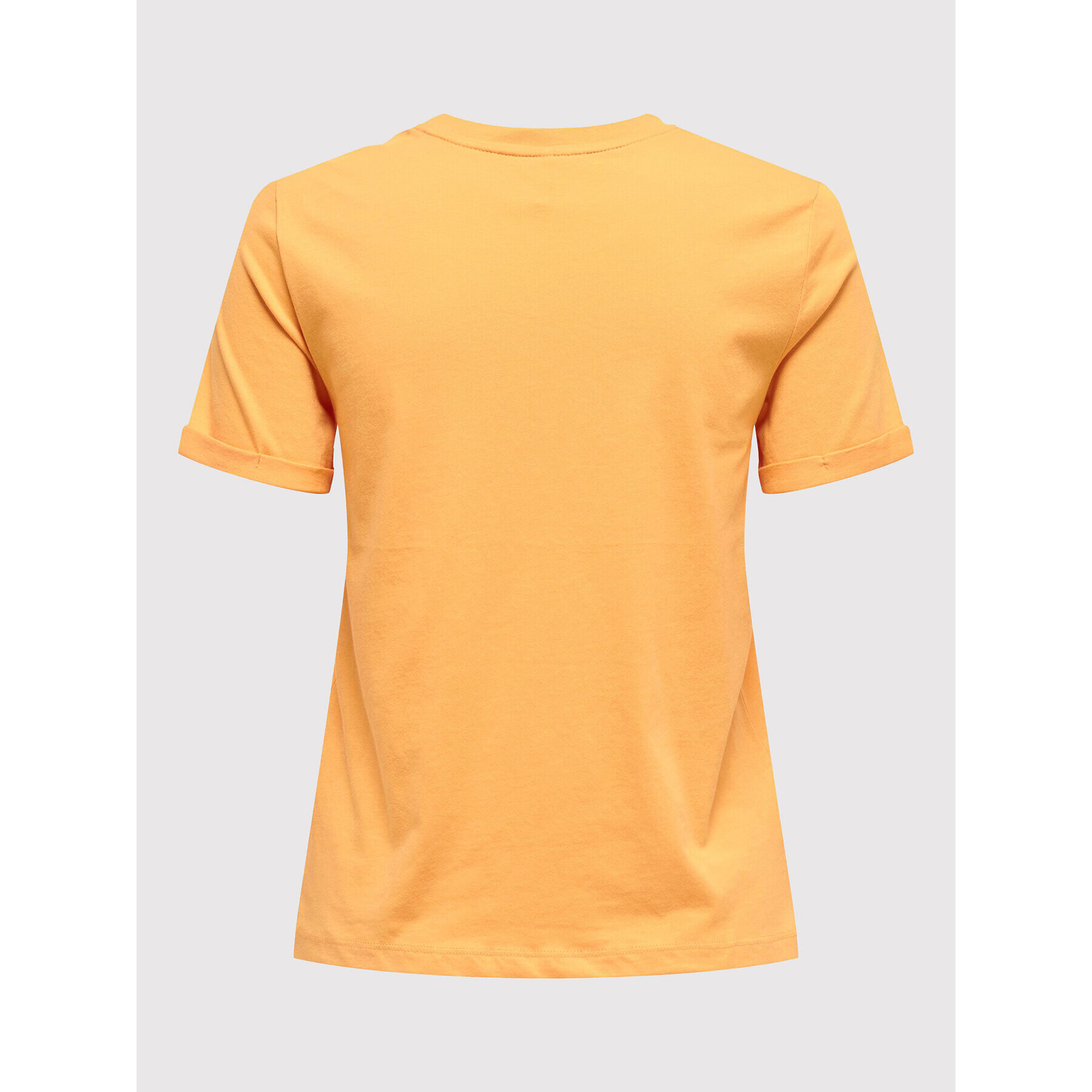 ONLY Тишърт Kita 15264049 Оранжев Regular Fit - Pepit.bg