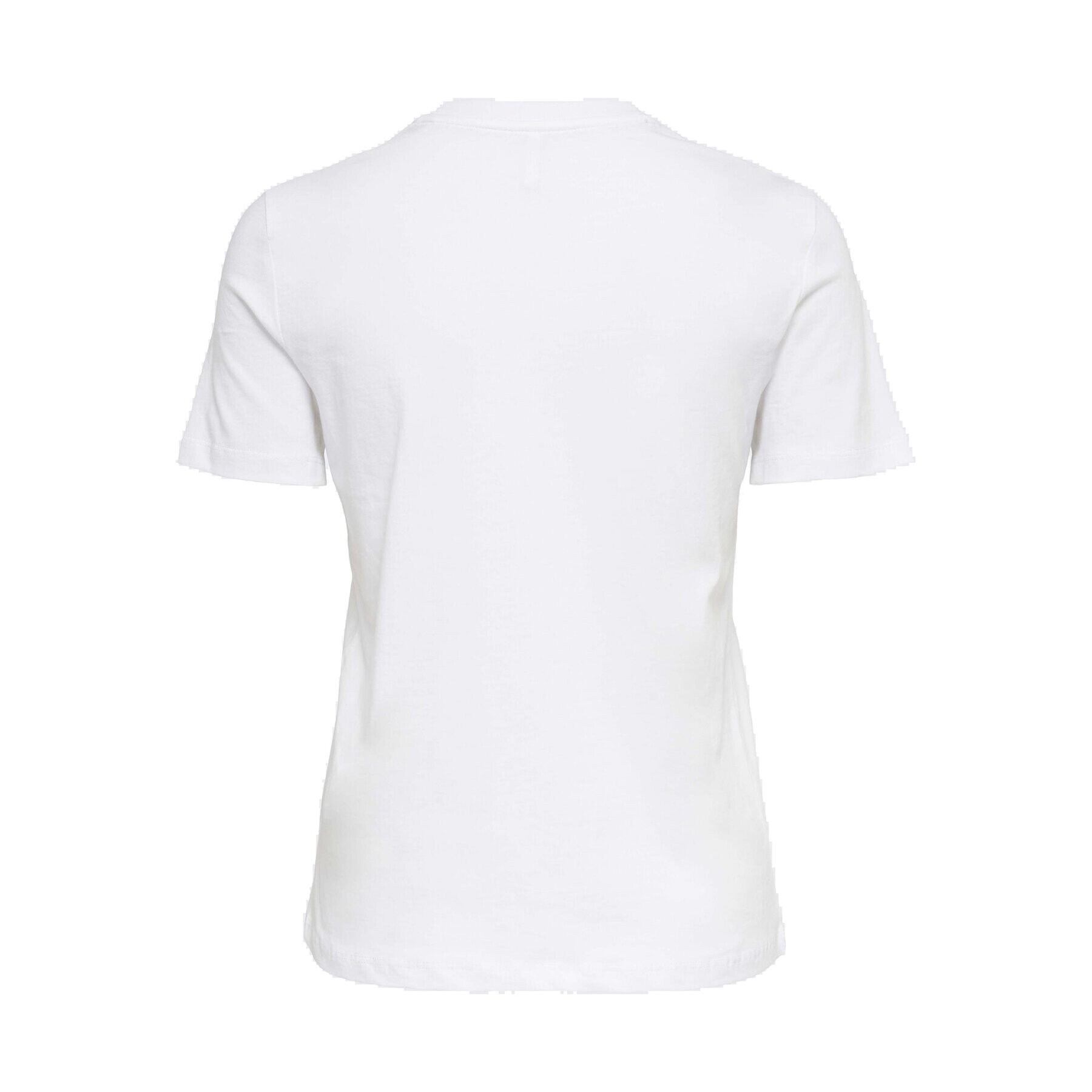 ONLY Тишърт Kita 15286647 Бял Regular Fit - Pepit.bg