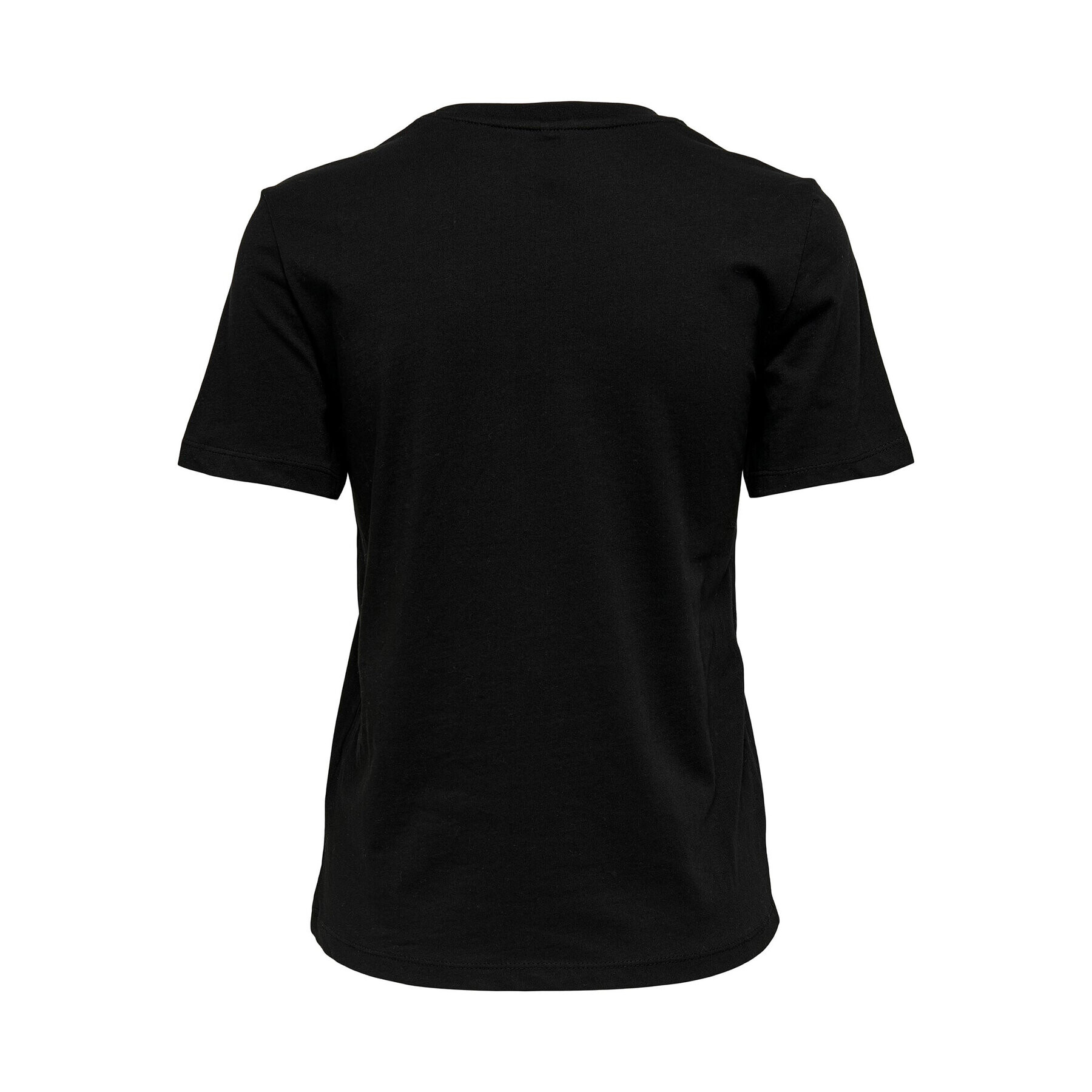 ONLY Тишърт Kita 15286647 Черен Regular Fit - Pepit.bg