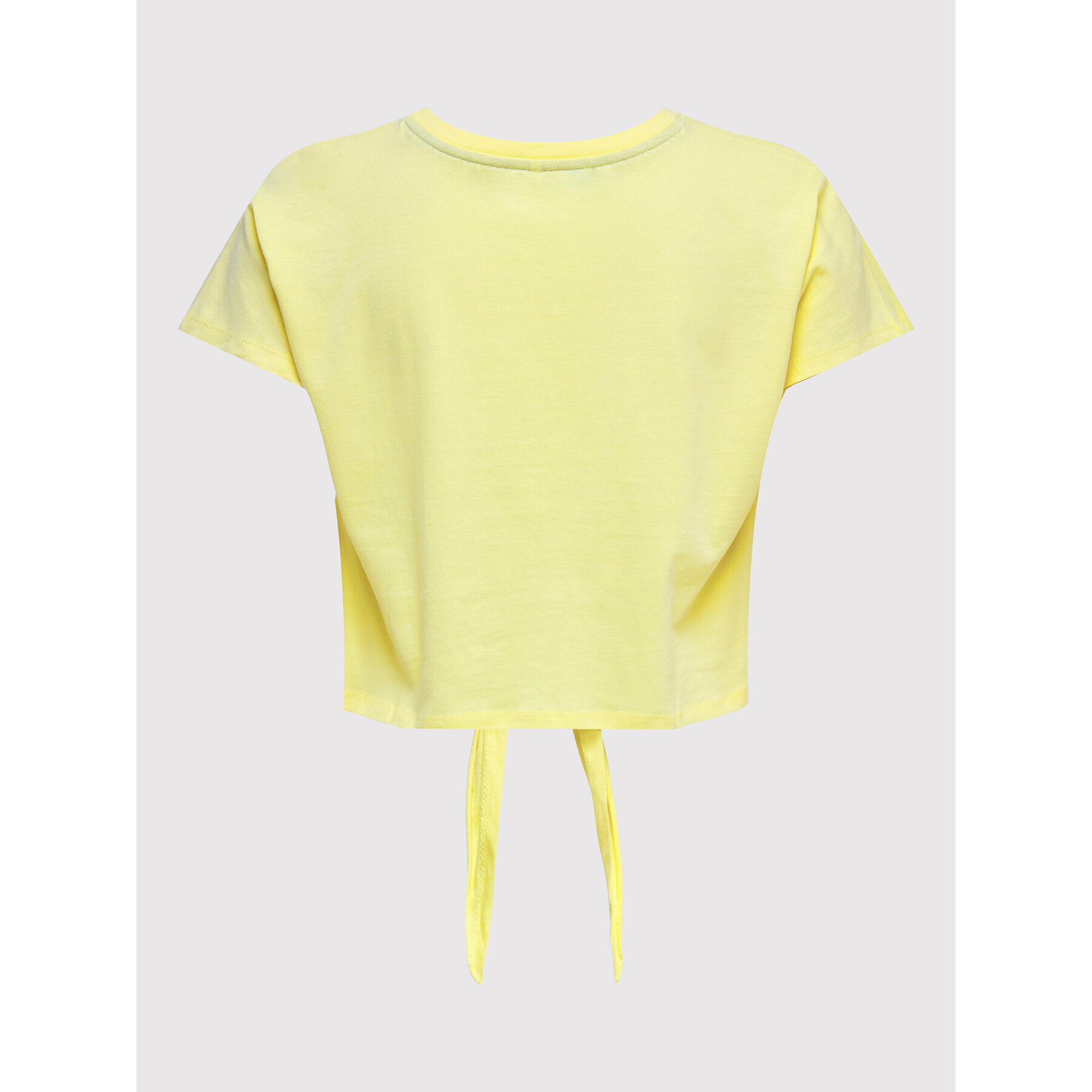 ONLY Тишърт Lisa 15263099 Жълт Relaxed Fit - Pepit.bg