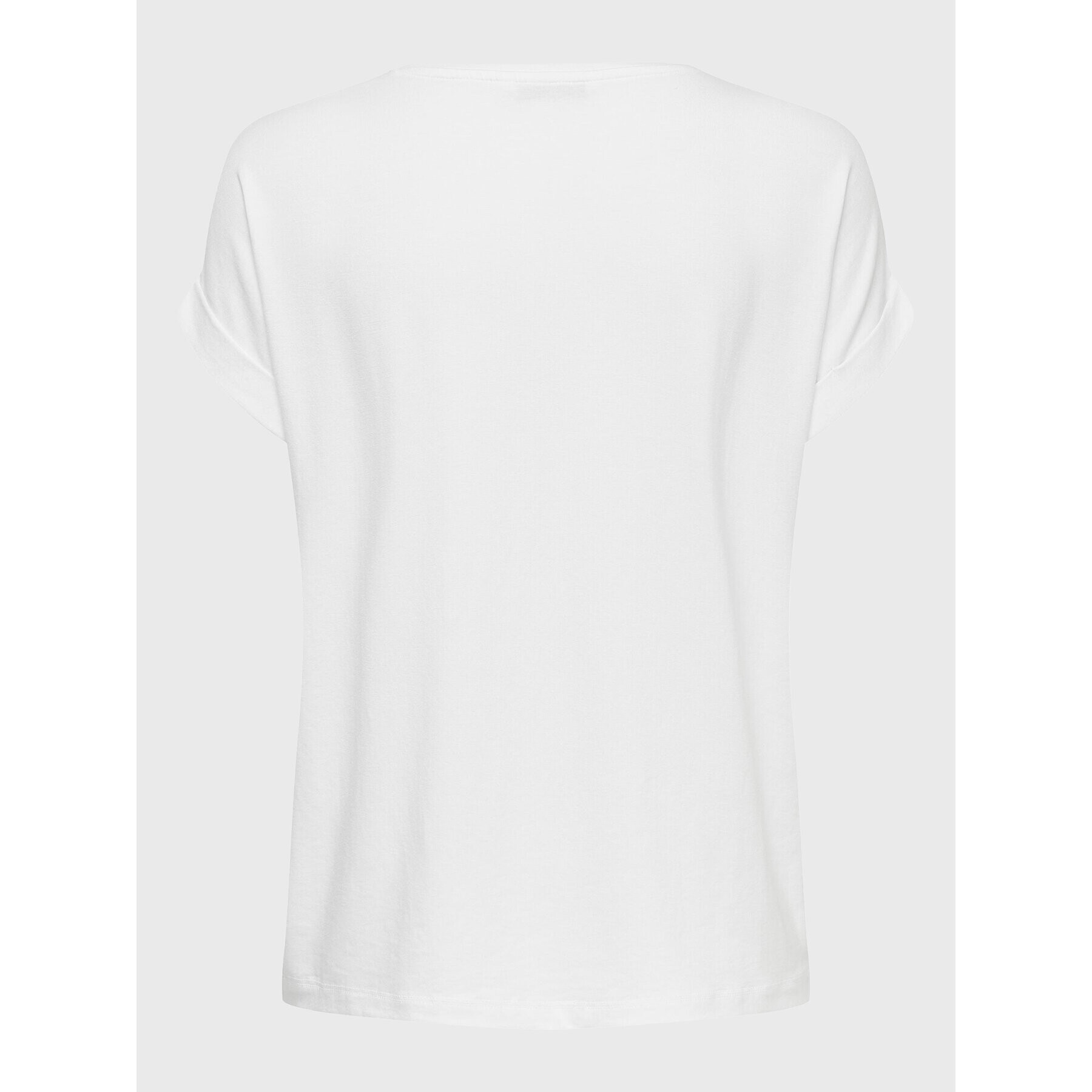 ONLY Тишърт Moster 15106662 Бял Loose Fit - Pepit.bg