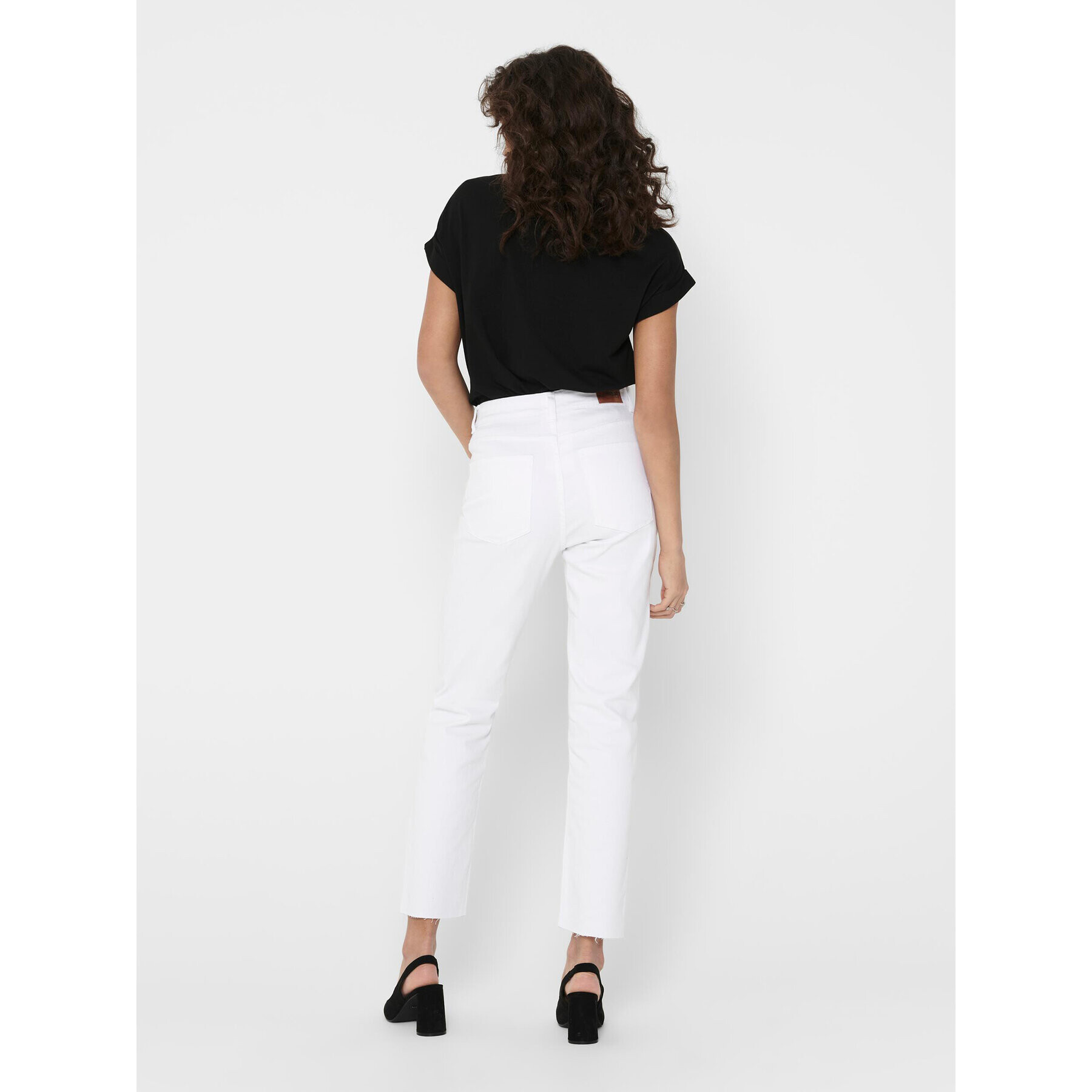 ONLY Тишърт Moster 15106662 Черен Loose Fit - Pepit.bg