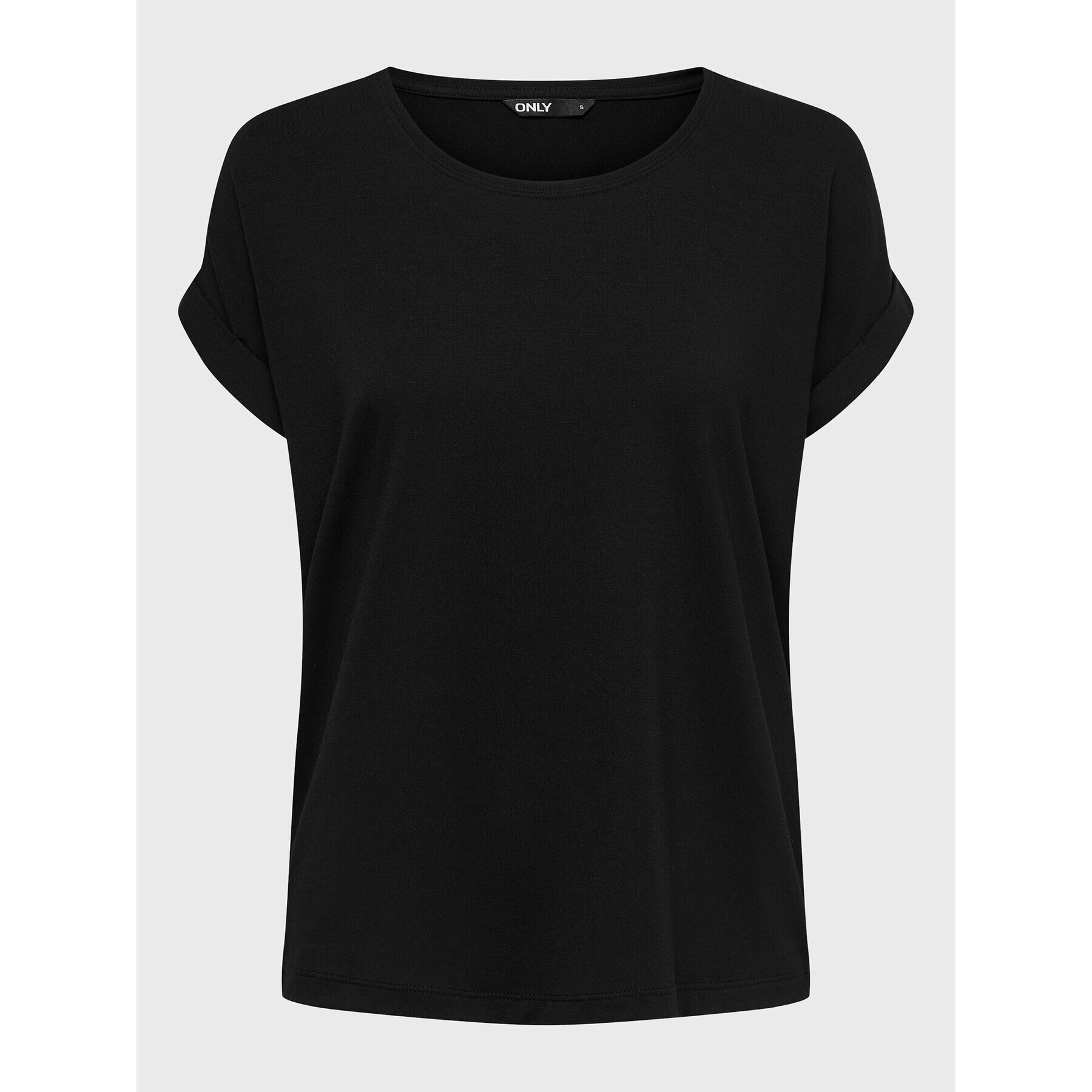 ONLY Тишърт Moster 15106662 Черен Loose Fit - Pepit.bg