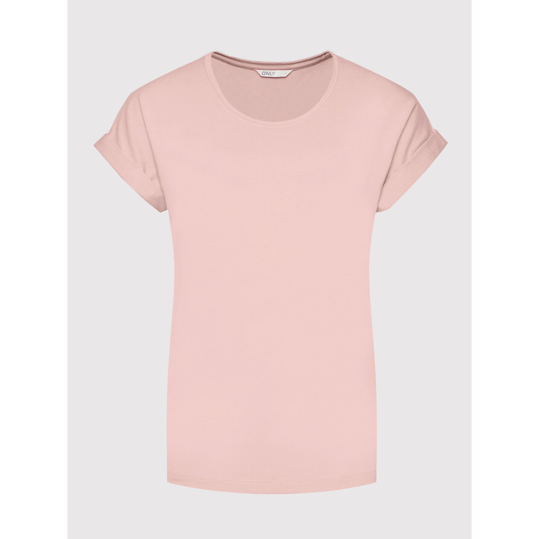 ONLY Тишърт Moster 15106662 Розов Loose Fit - Pepit.bg