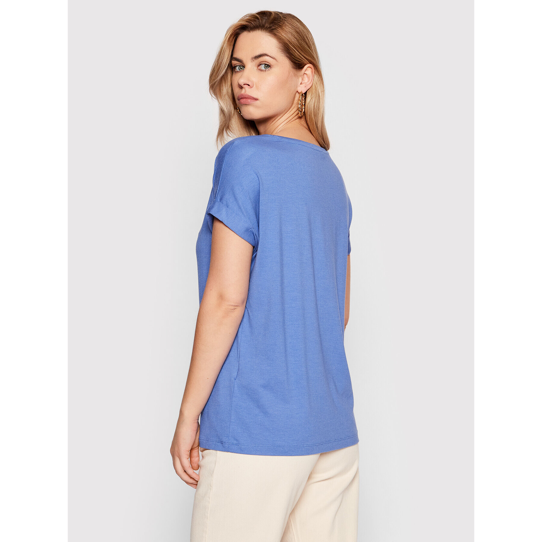 ONLY Тишърт Moster 15106662 Син Loose Fit - Pepit.bg