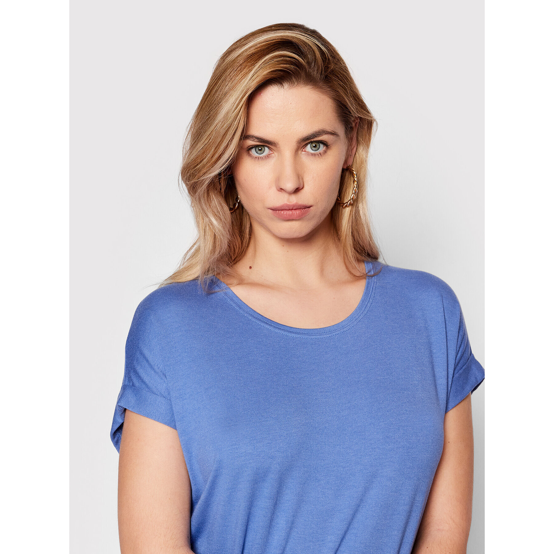 ONLY Тишърт Moster 15106662 Син Loose Fit - Pepit.bg
