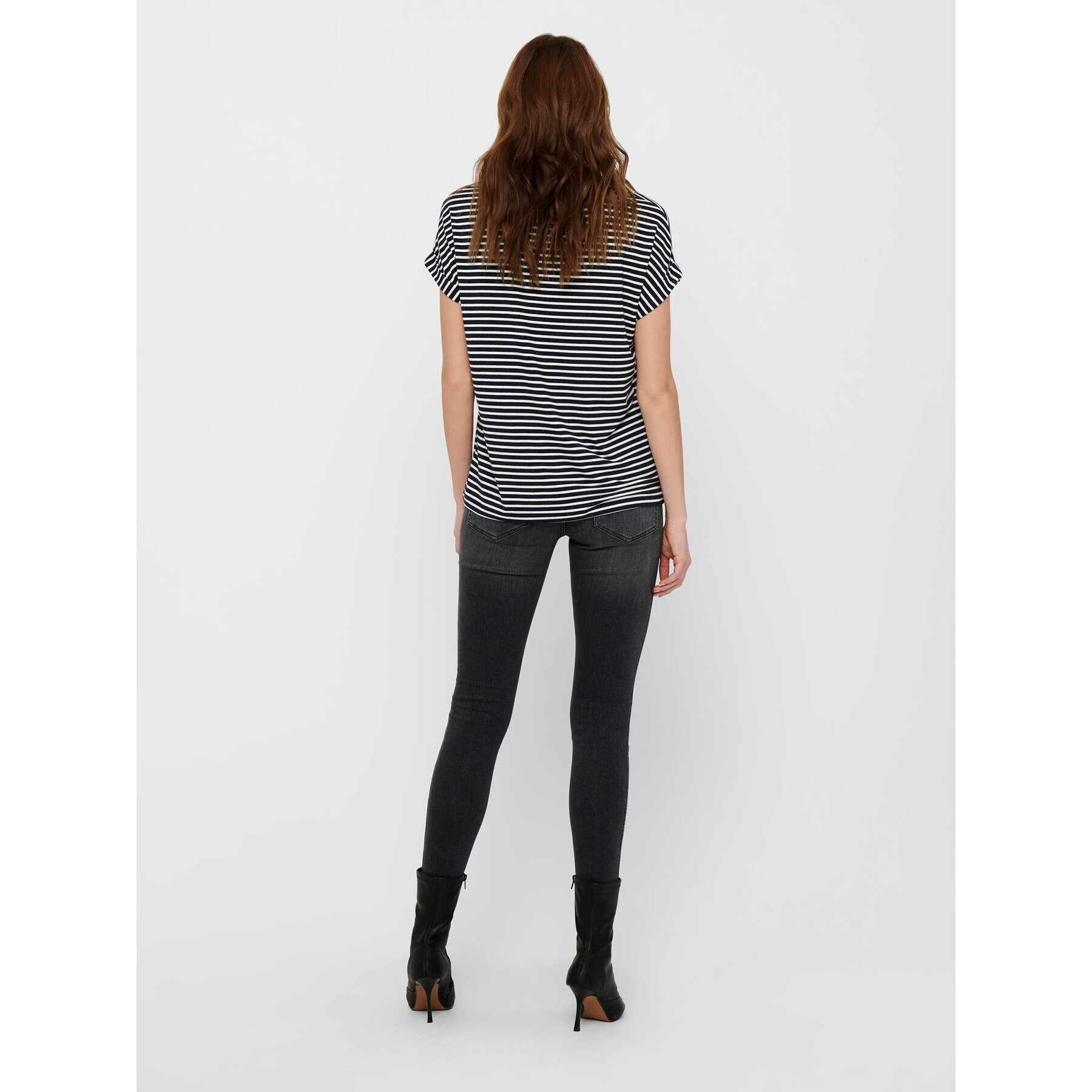 ONLY Тишърт Moster 15206243 Тъмносин Regular Fit - Pepit.bg