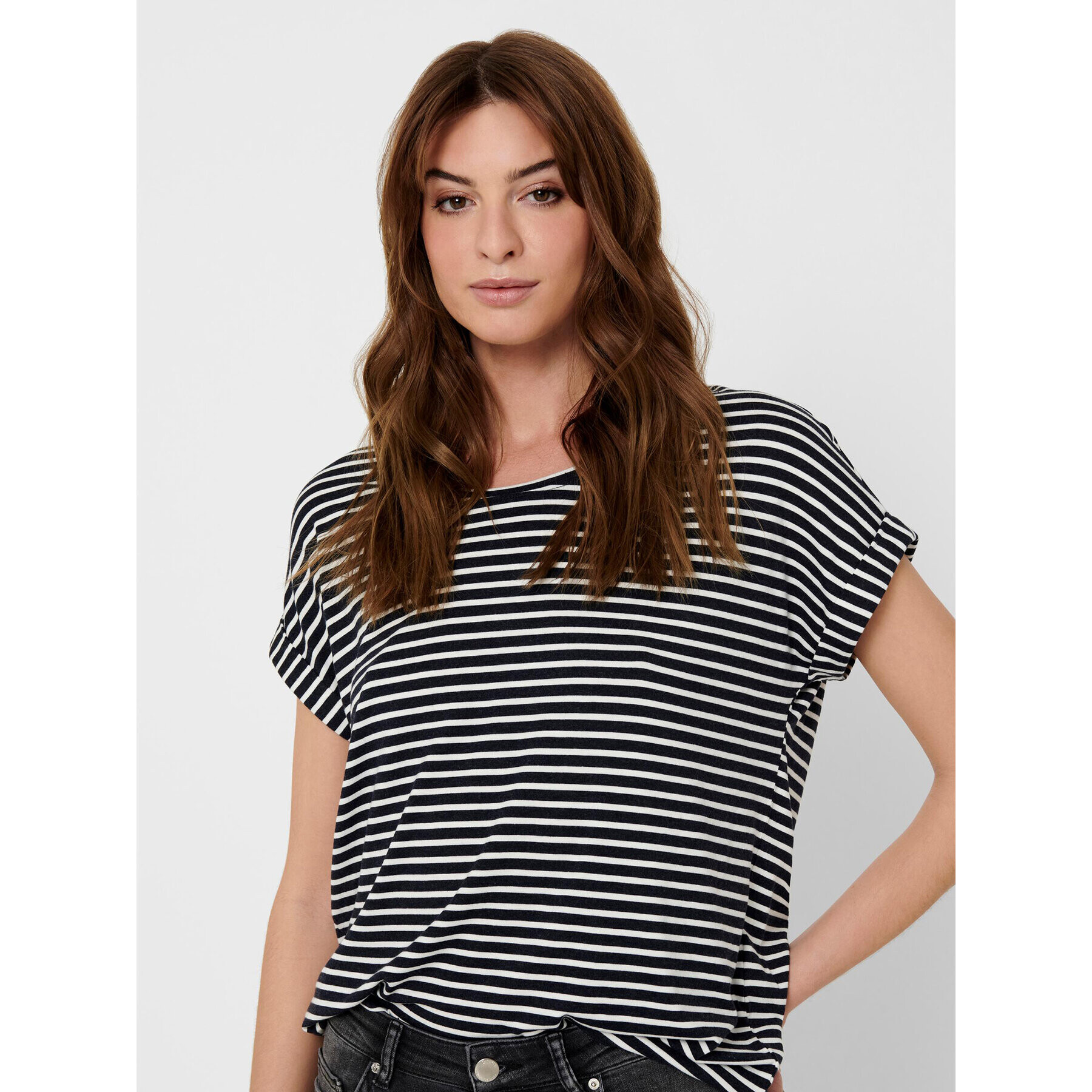 ONLY Тишърт Moster 15206243 Тъмносин Regular Fit - Pepit.bg