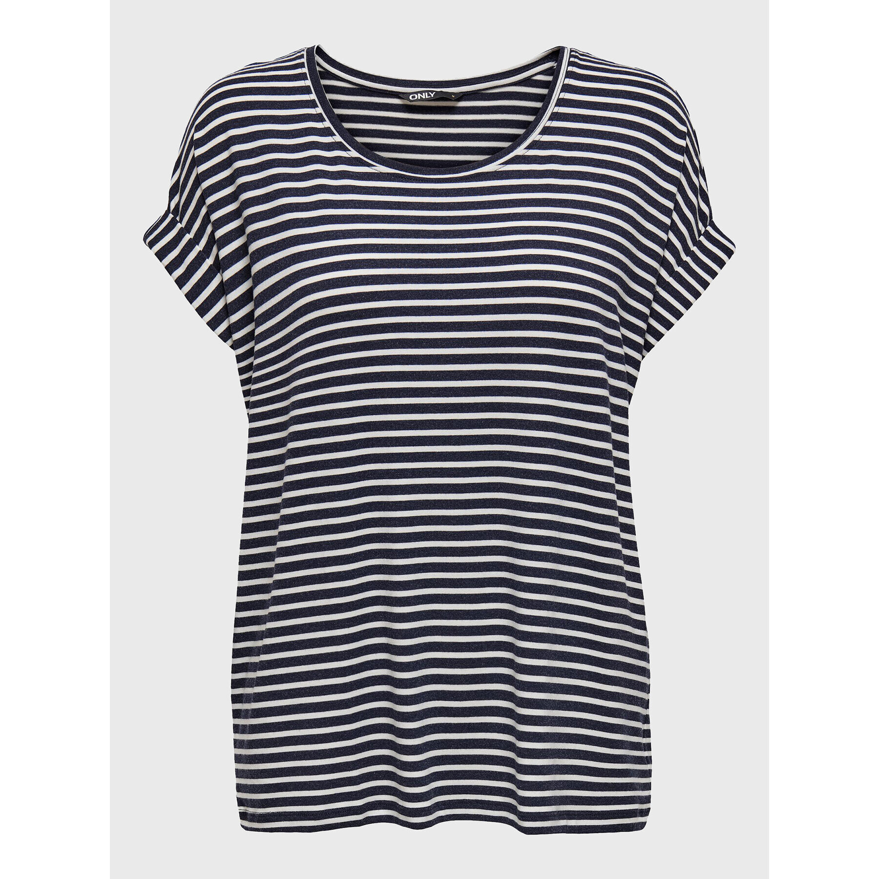 ONLY Тишърт Moster 15206243 Тъмносин Regular Fit - Pepit.bg