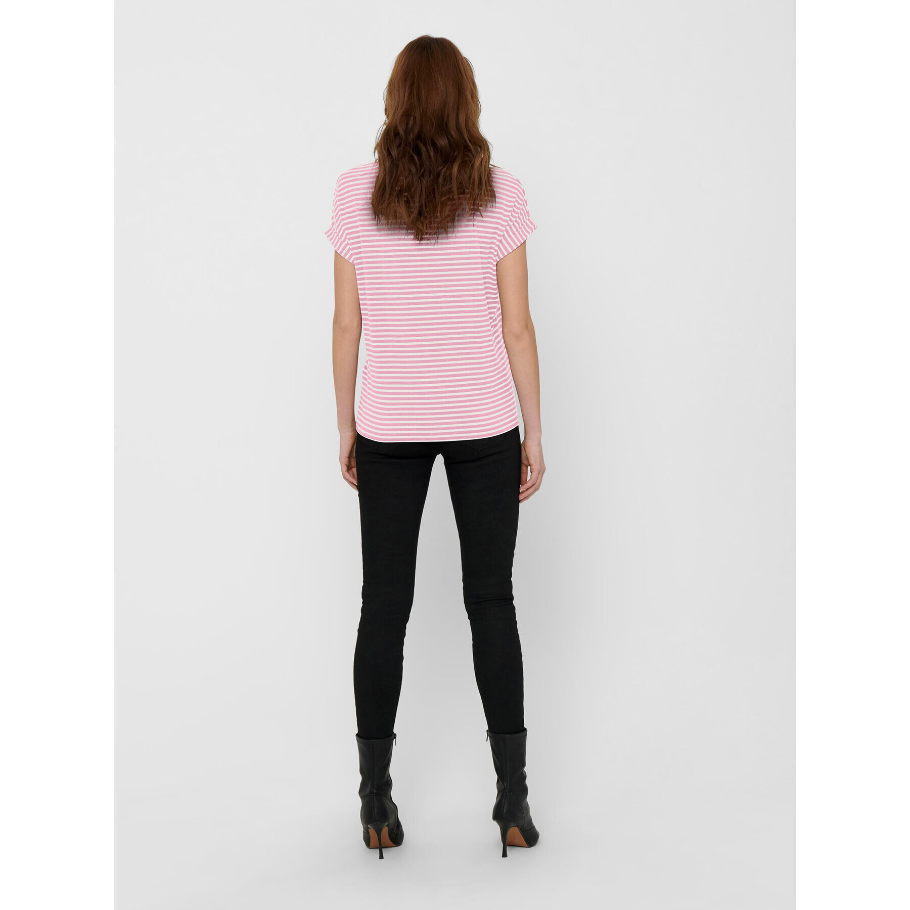 ONLY Тишърт Moster 15206243 Виолетов Regular Fit - Pepit.bg