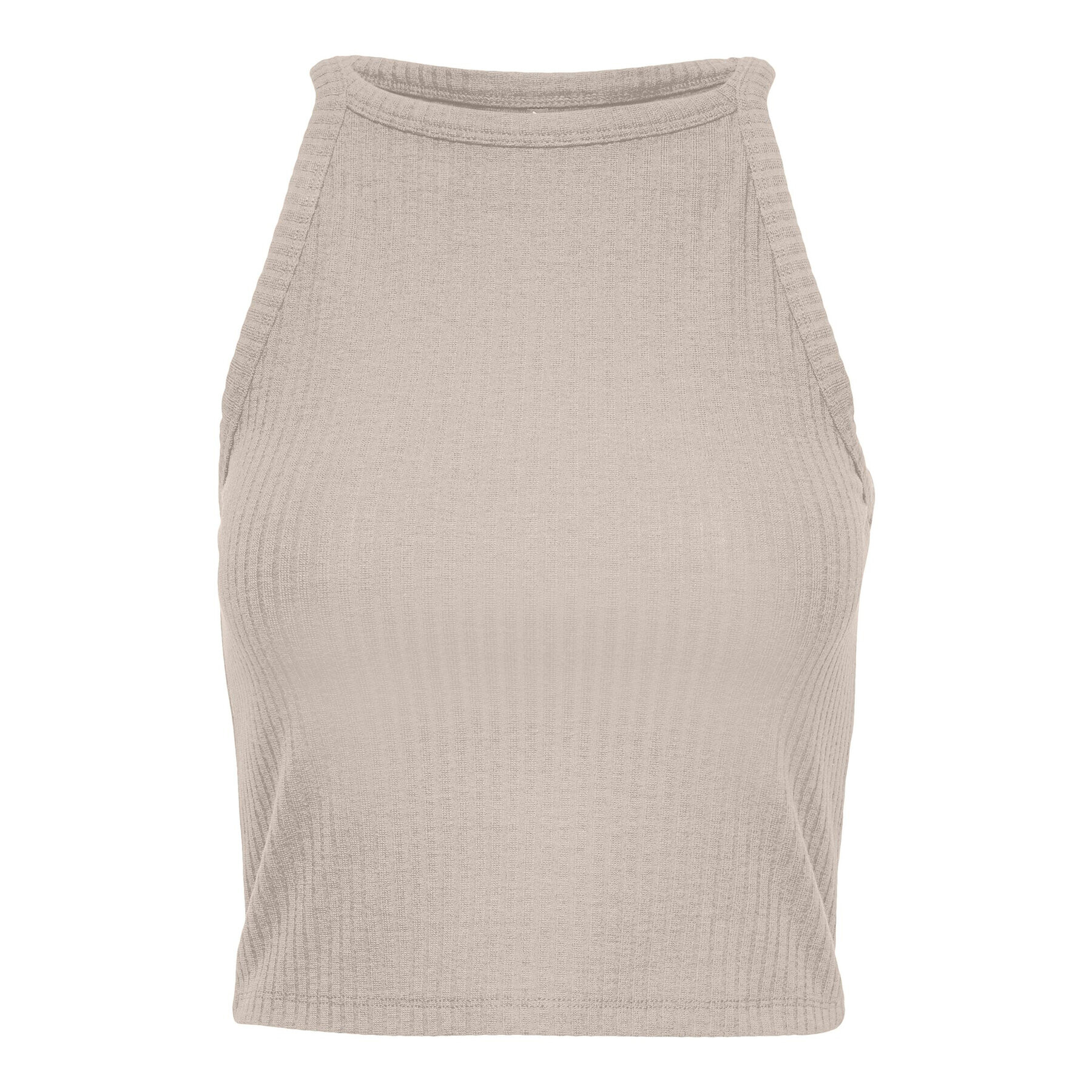 ONLY топ 15232924 Сив Slim Fit - Pepit.bg