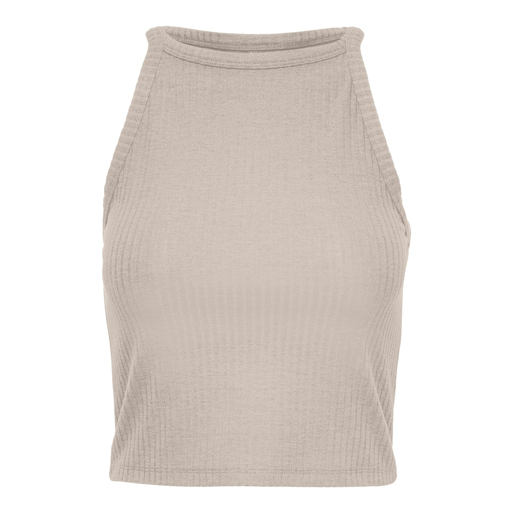 ONLY топ 15232924 Сив Slim Fit - Pepit.bg