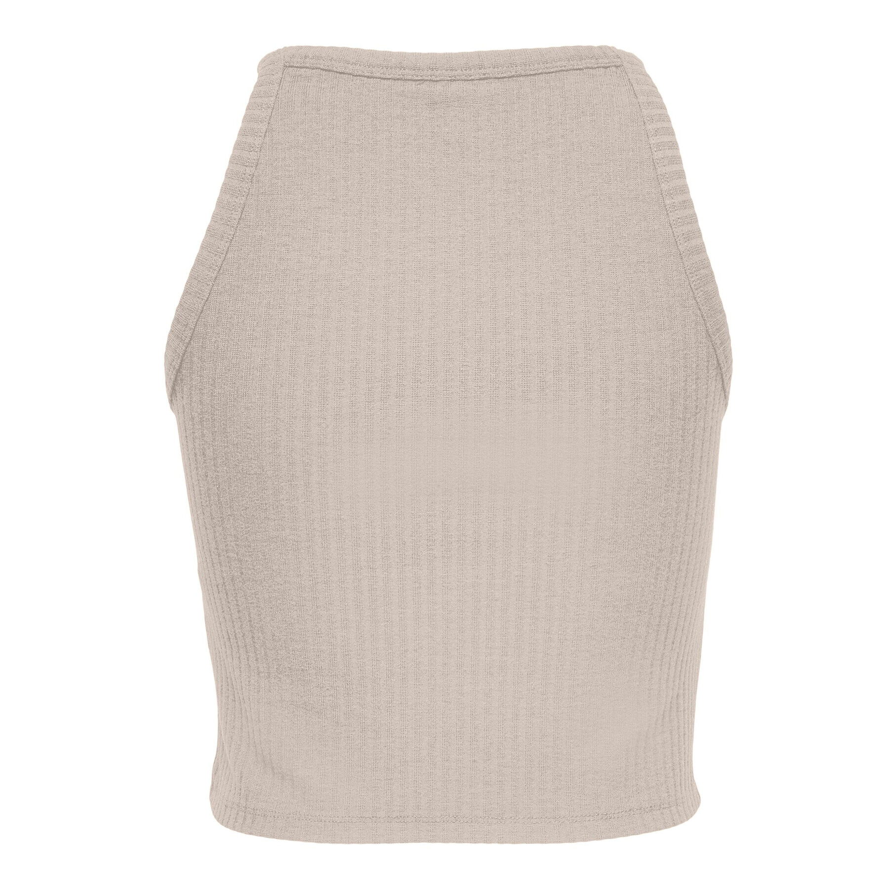ONLY топ 15232924 Сив Slim Fit - Pepit.bg