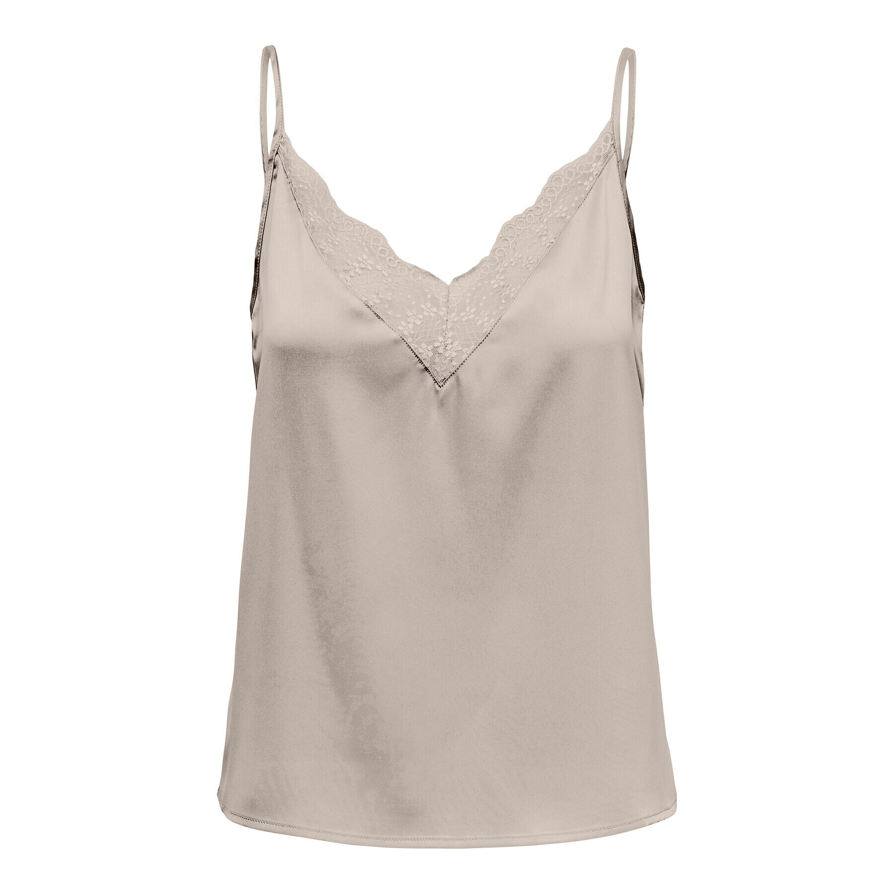 ONLY топ 15287104 Бежов Regular Fit - Pepit.bg