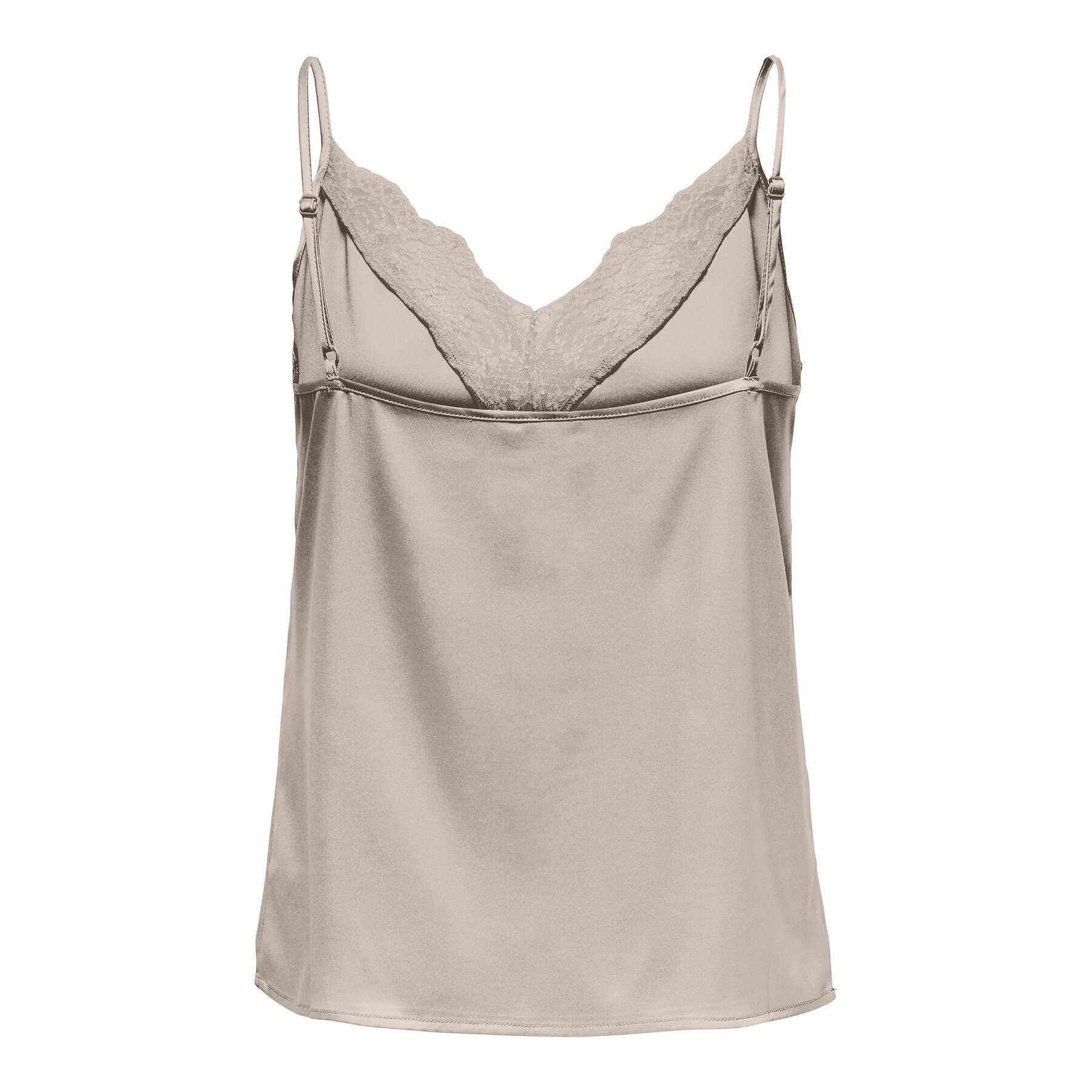ONLY топ 15287104 Бежов Regular Fit - Pepit.bg
