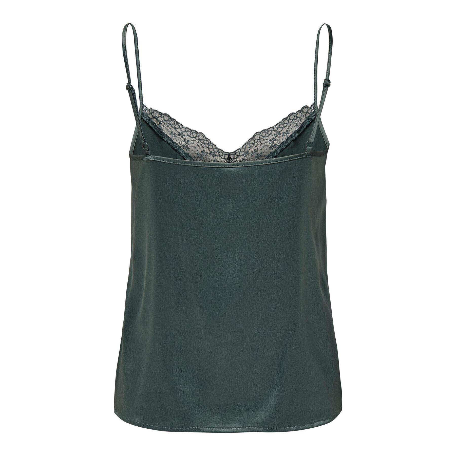 ONLY топ 15287104 Зелен Regular Fit - Pepit.bg
