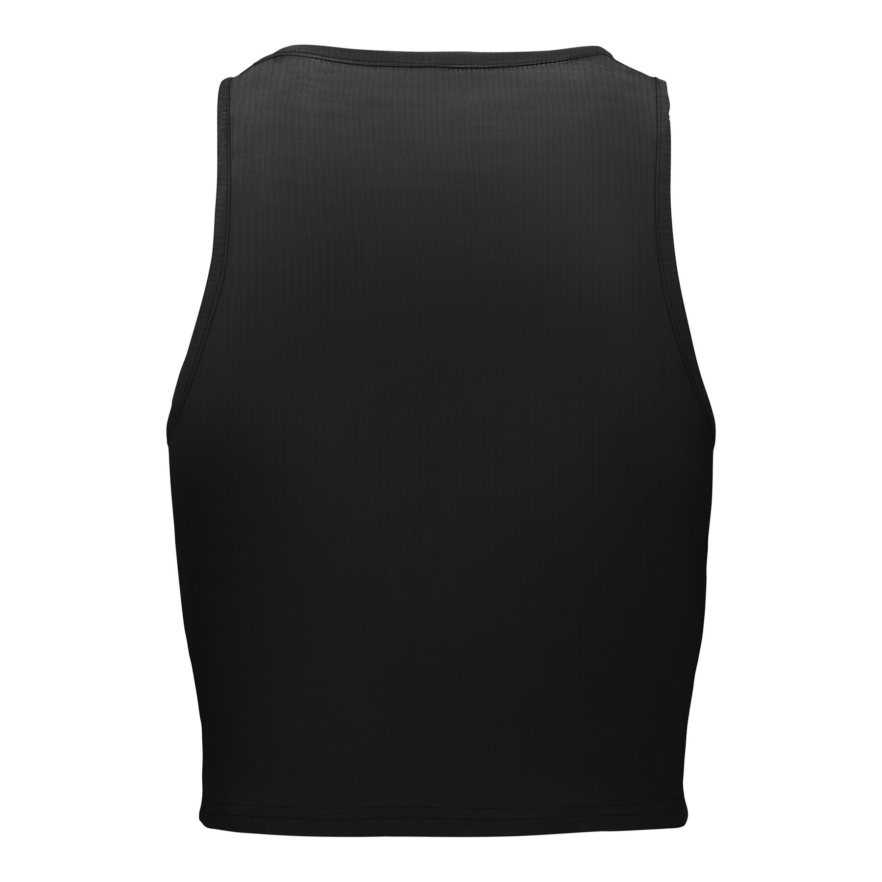 ONLY топ 15289846 Черен Cropped Fit - Pepit.bg