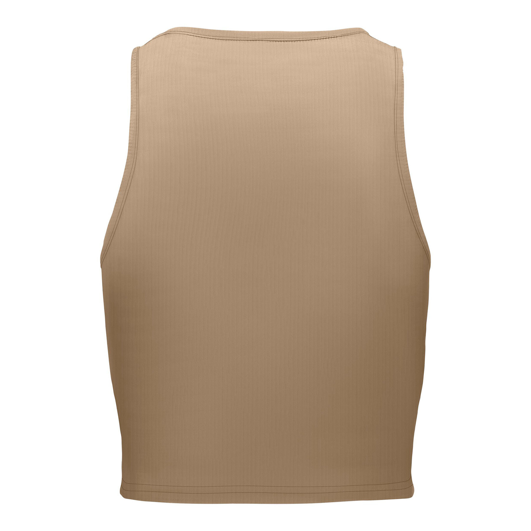 ONLY топ 15289846 Кафяв Cropped Fit - Pepit.bg