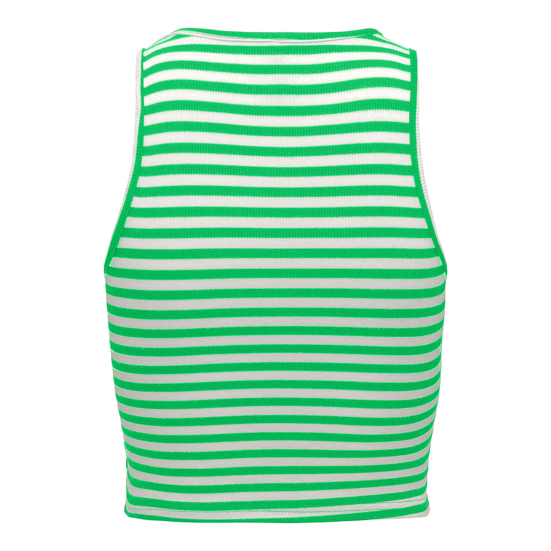 ONLY топ 15289846 Зелен Cropped Fit - Pepit.bg