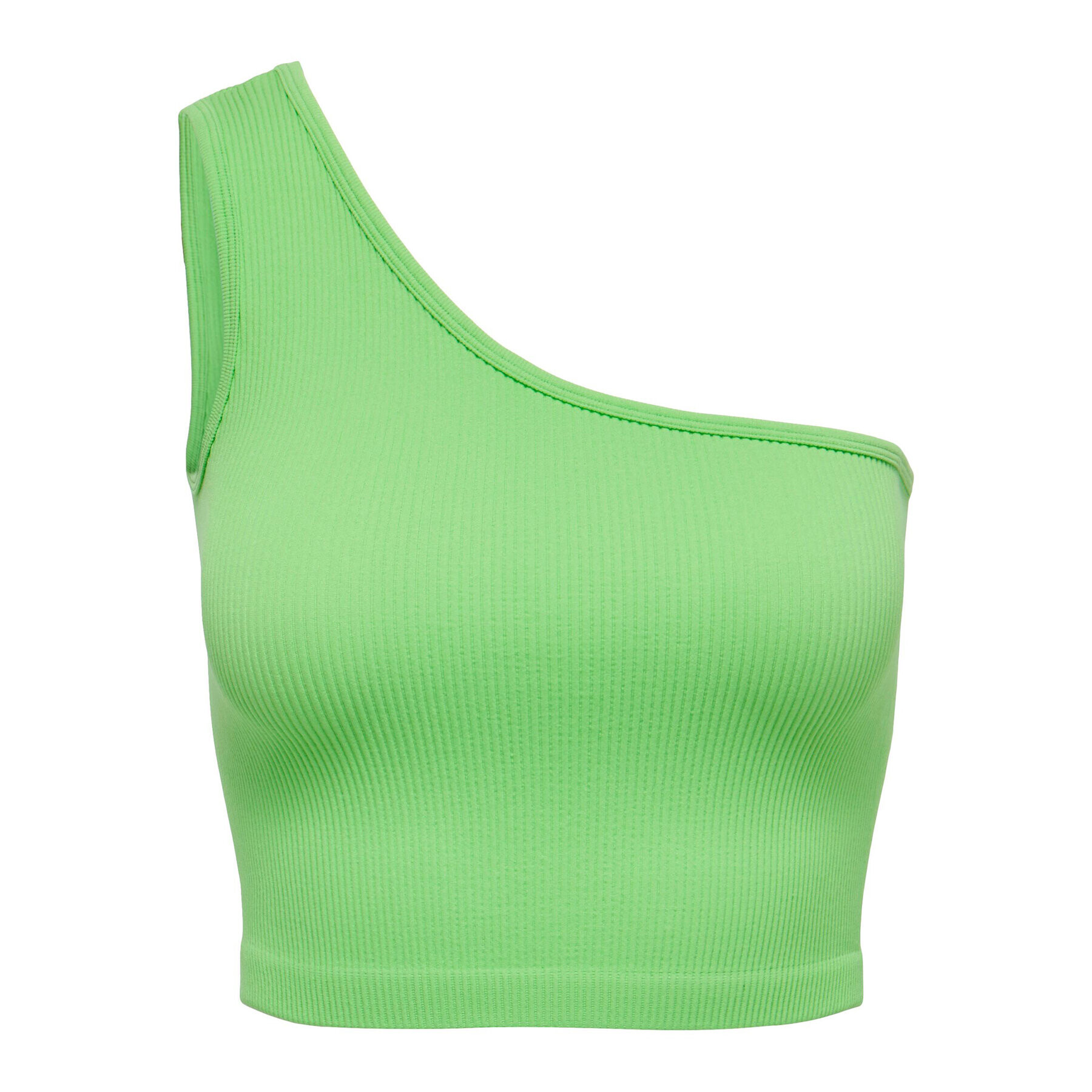 ONLY топ 15291202 Зелен Cropped Fit - Pepit.bg