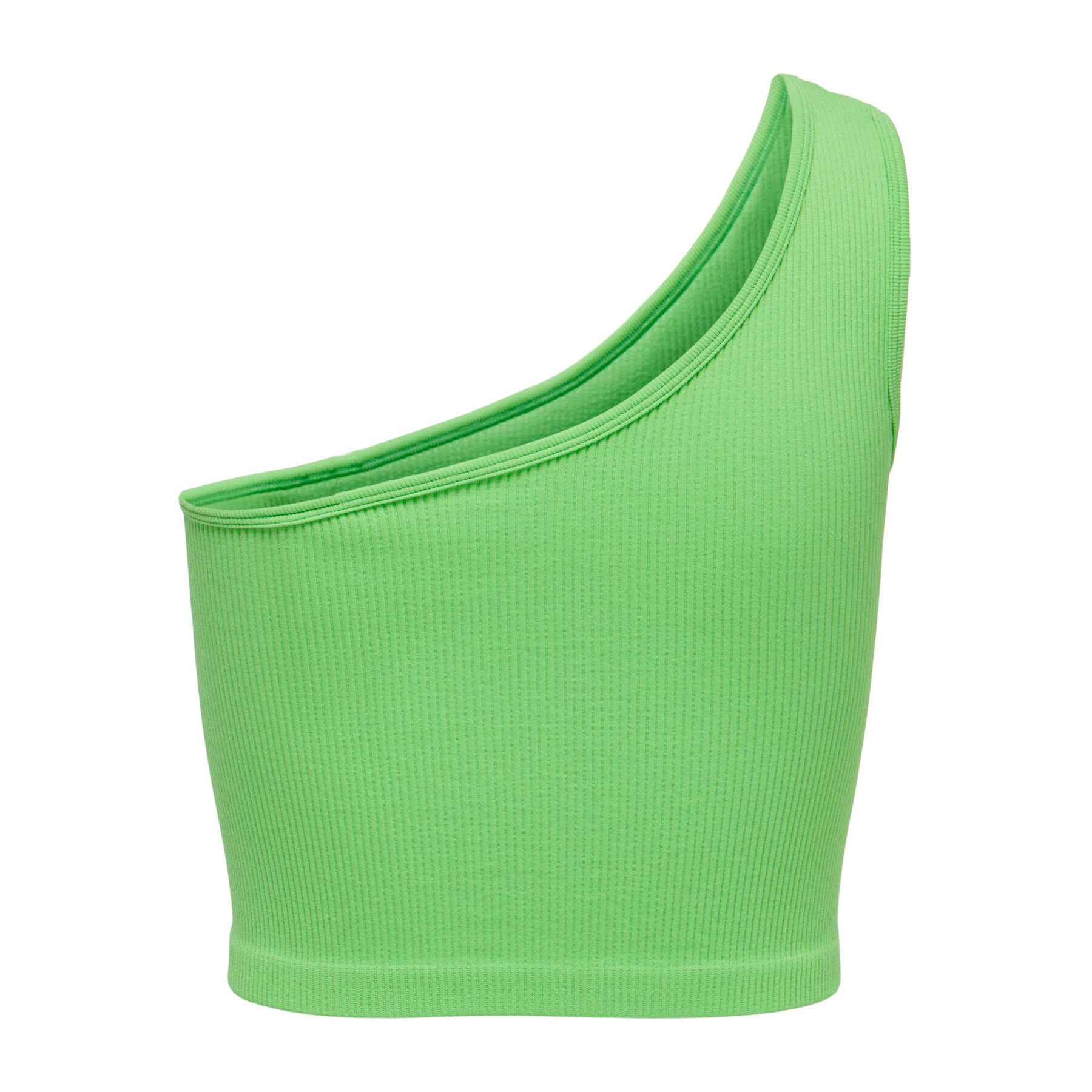 ONLY топ 15291202 Зелен Cropped Fit - Pepit.bg