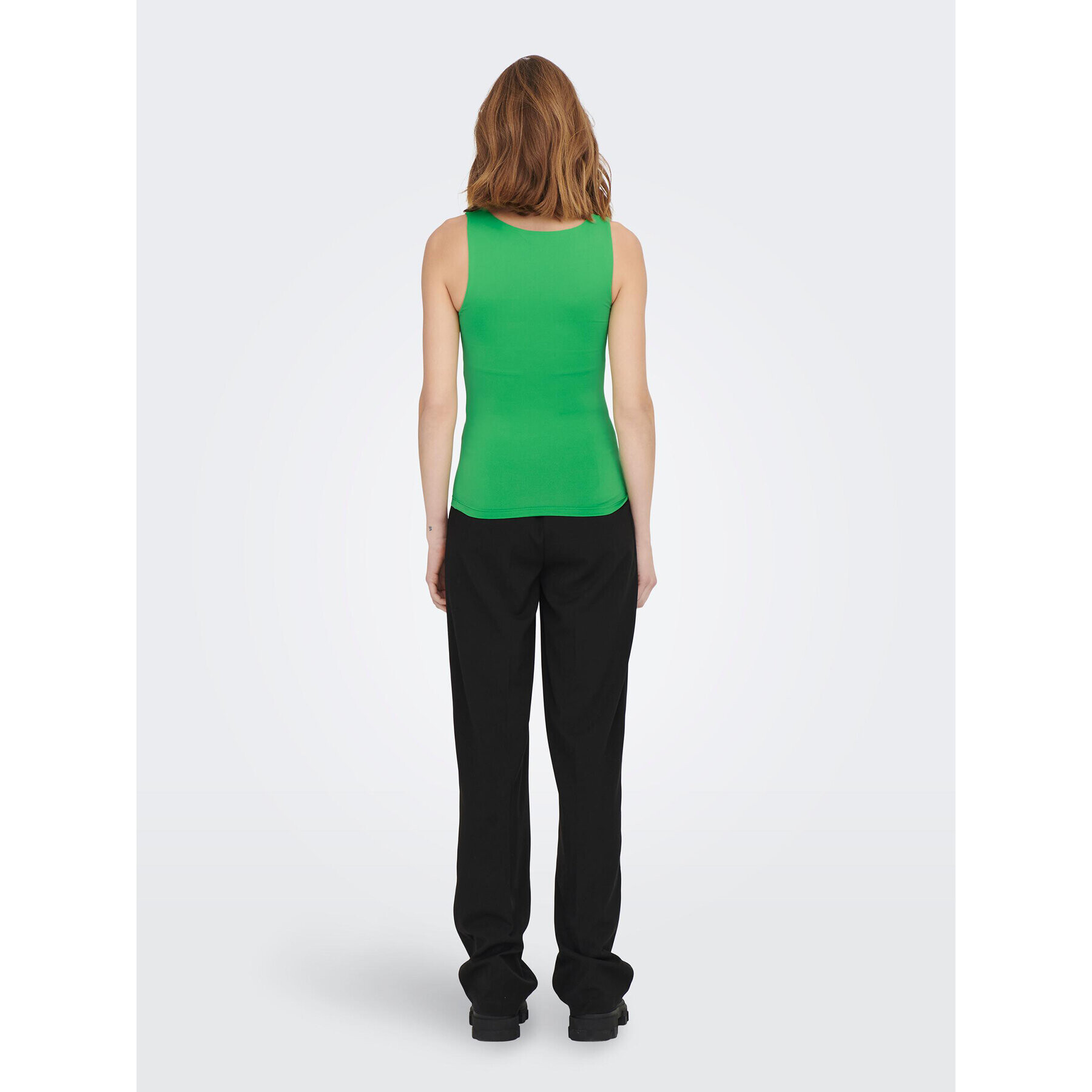 ONLY топ Lea 15278090 Зелен Regular Fit - Pepit.bg