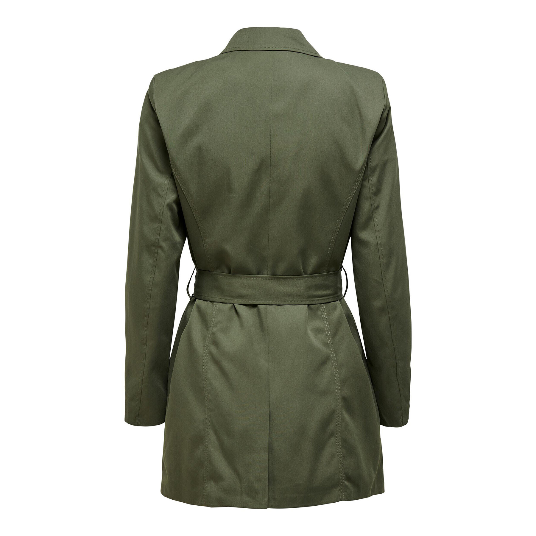 ONLY Тренч 15191821 Зелен Regular Fit - Pepit.bg