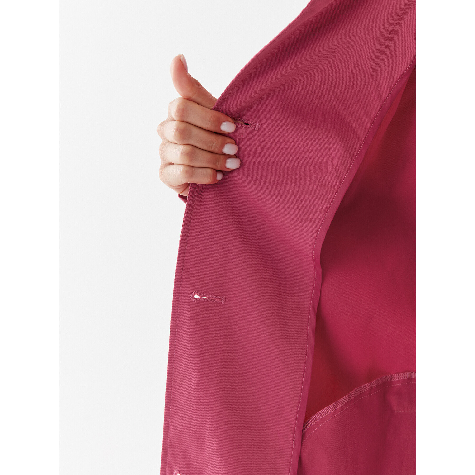 ONLY Тренч 15285115 Розов Regular Fit - Pepit.bg