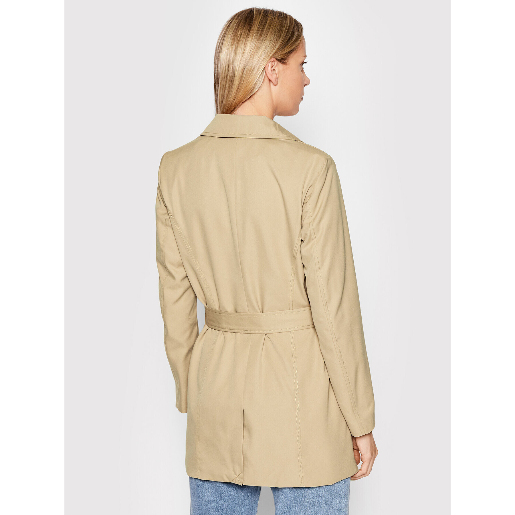 ONLY Тренч Valerie 15191821 Бежов Regular Fit - Pepit.bg