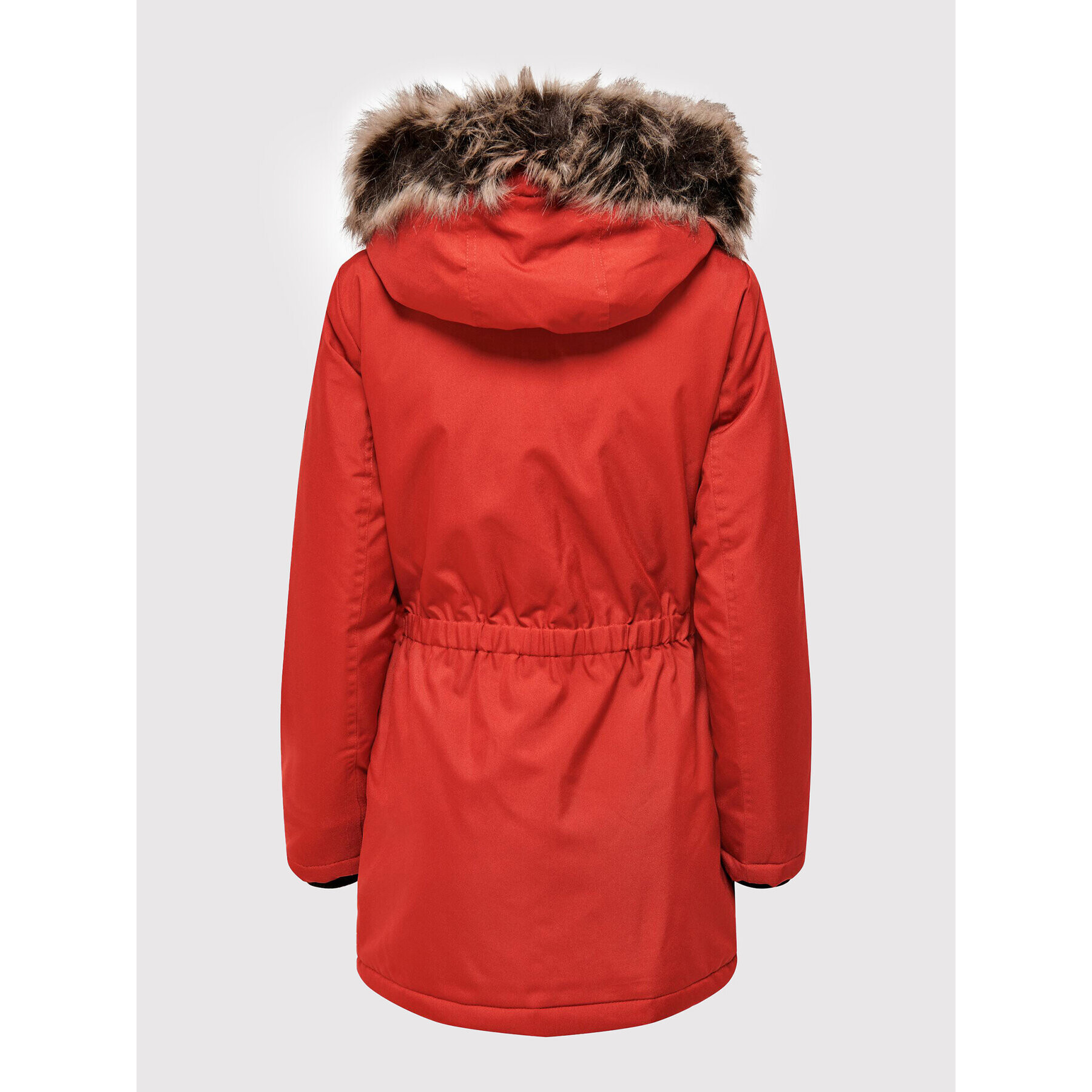 ONLY Зимно яке Iris 15213755 Червен Regular Fit - Pepit.bg