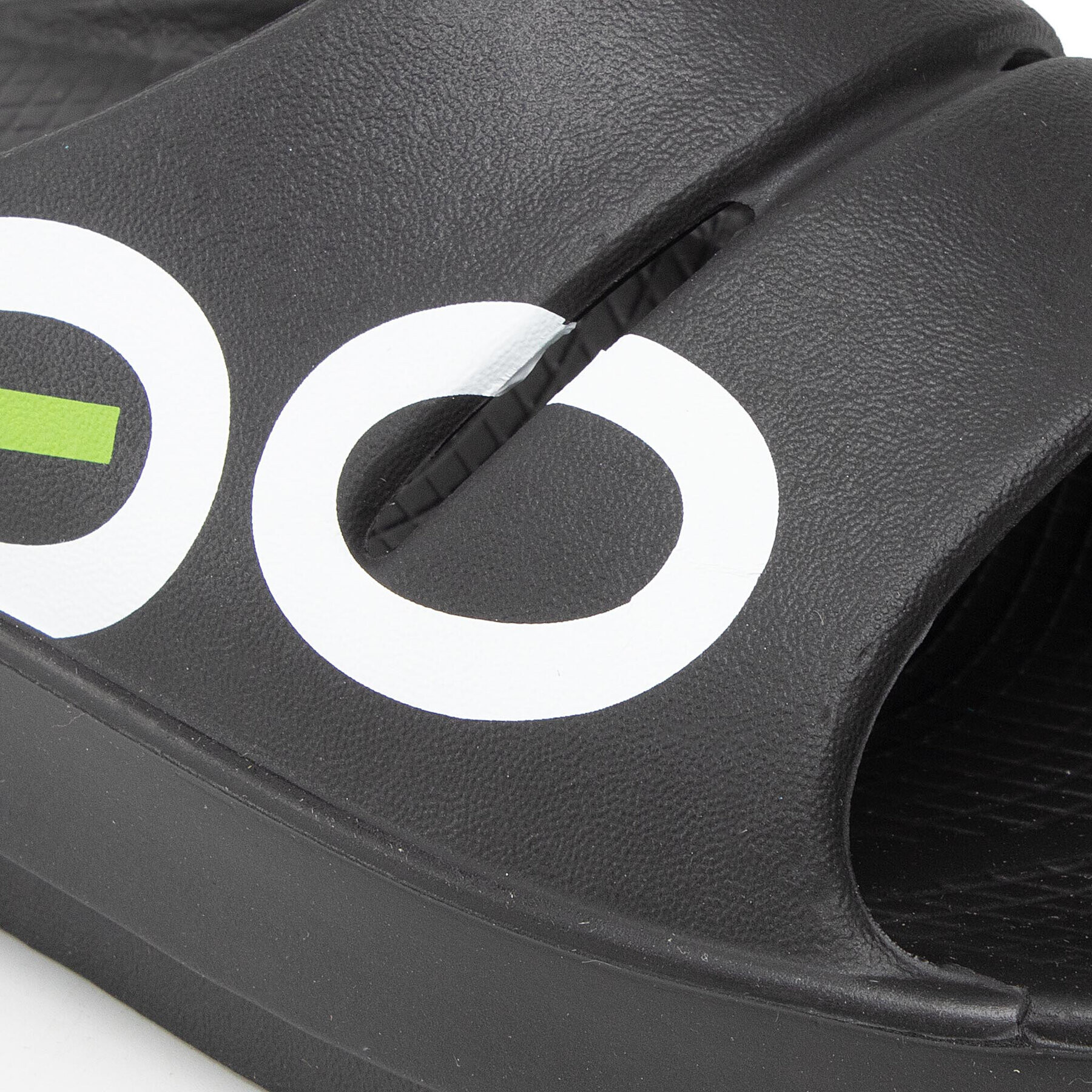 OOfos Чехли Ooahh Sport Intl Last Черен - Pepit.bg