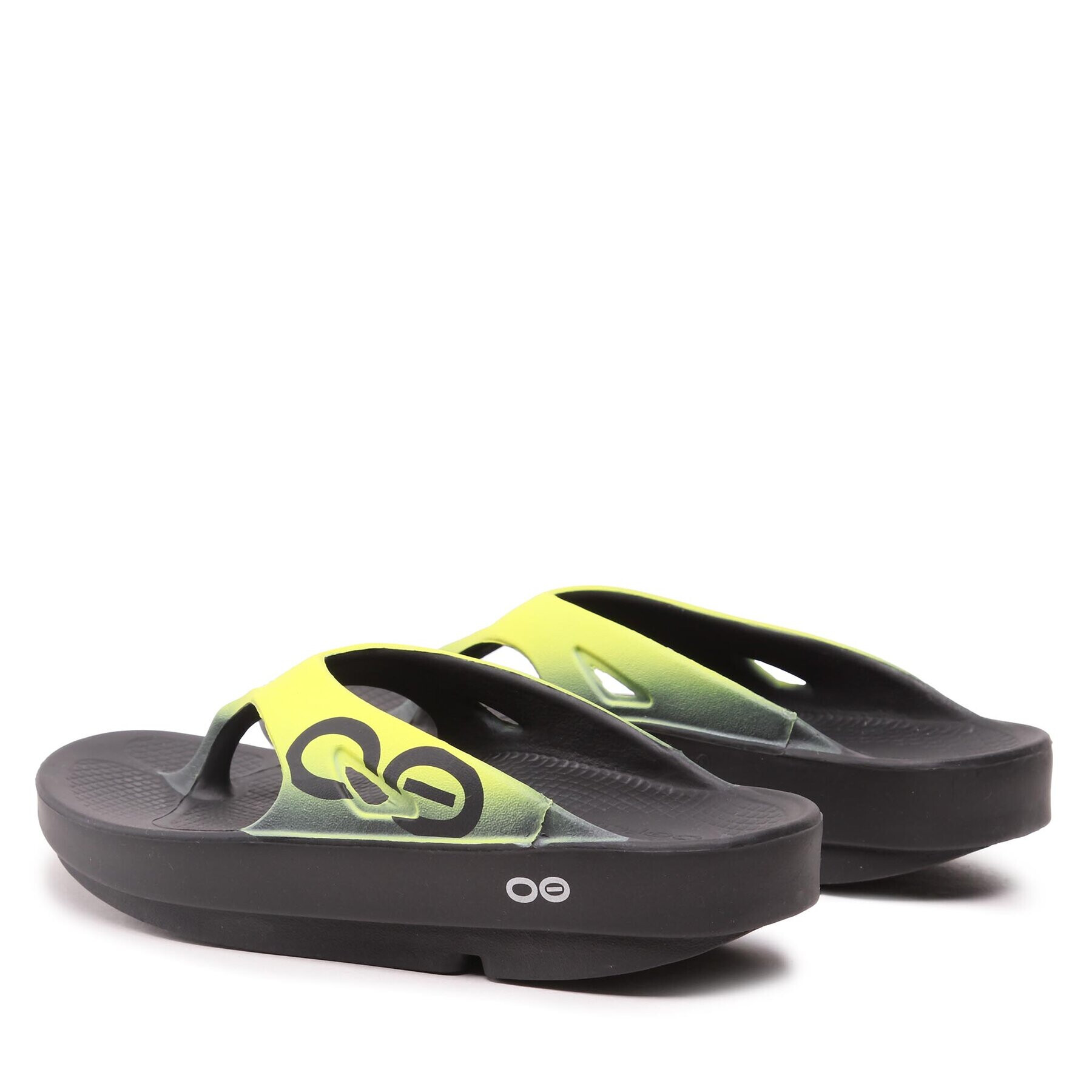 OOfos Джапанки Ooriginal Sport Жълт - Pepit.bg