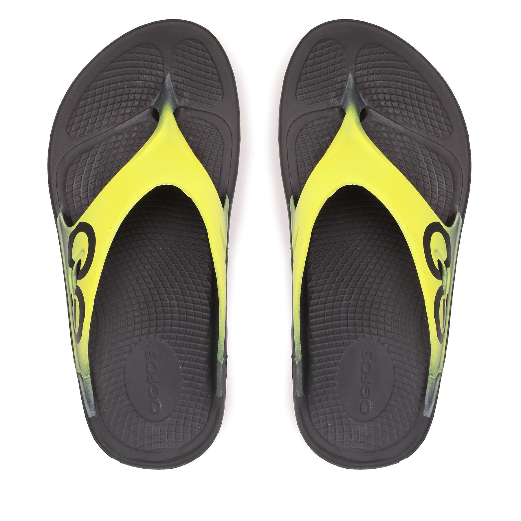 OOfos Джапанки Ooriginal Sport Жълт - Pepit.bg