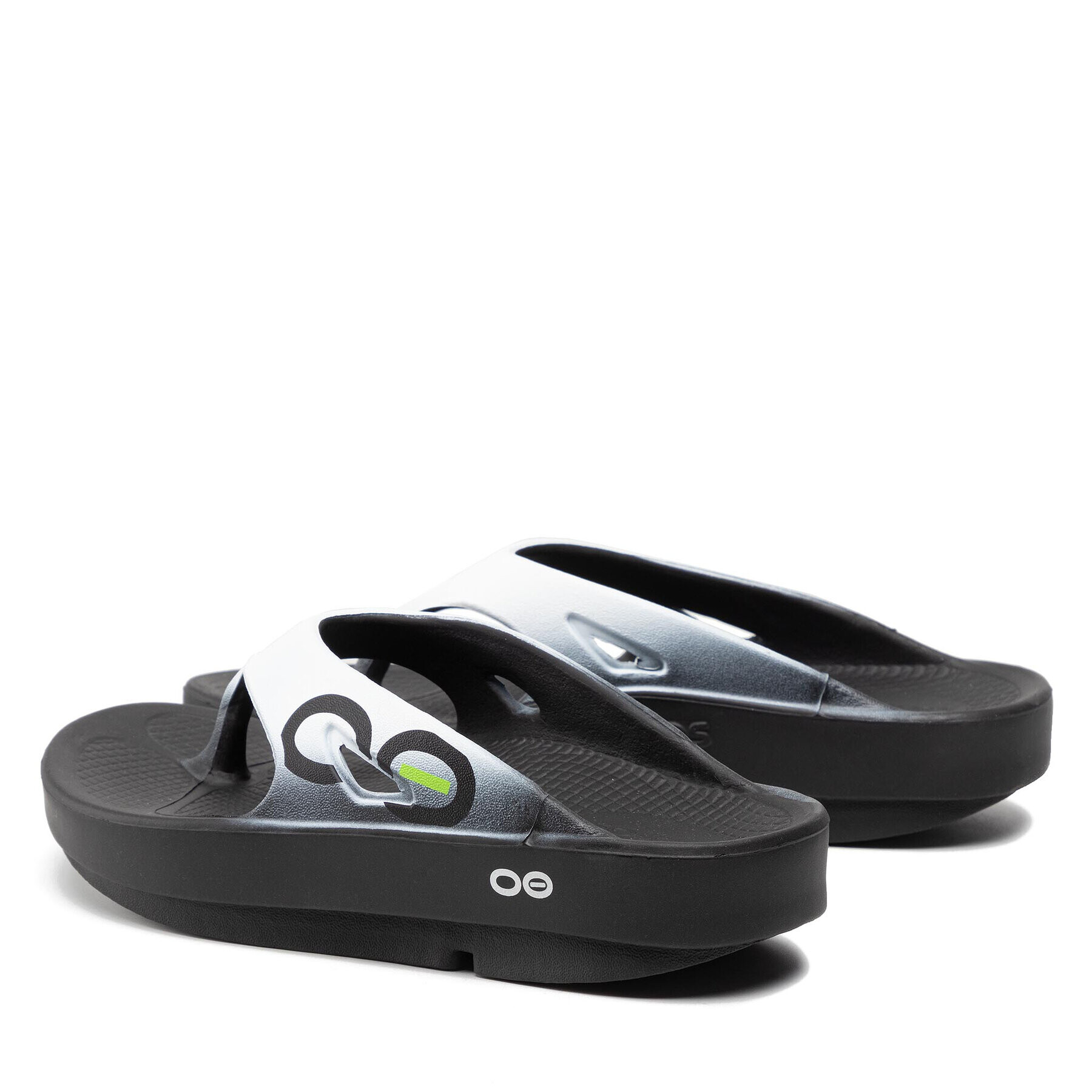 OOfos Джапанки Oorignal Sport Cloud Бял - Pepit.bg