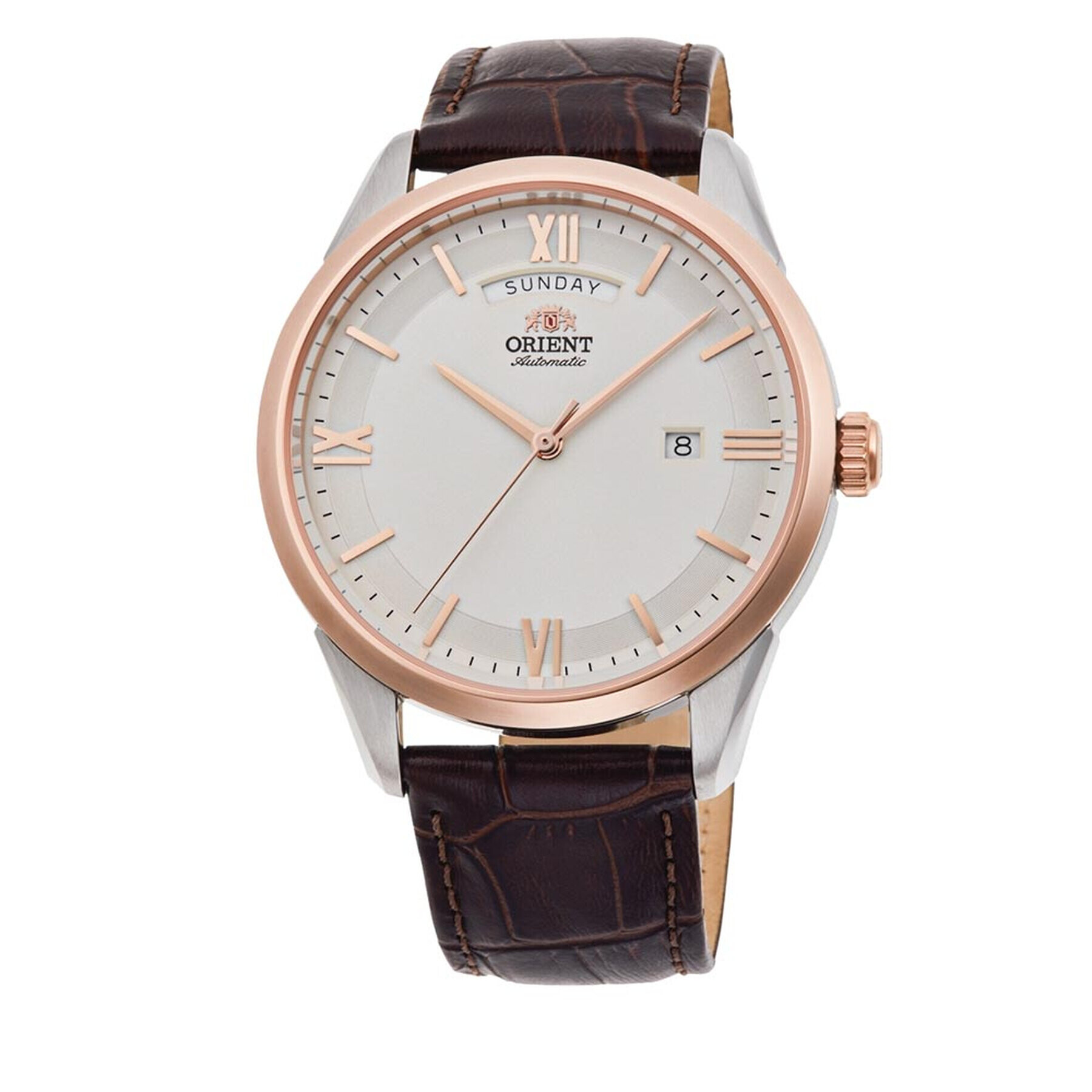 Orient Часовник AX0006S0HB Кафяв - Pepit.bg