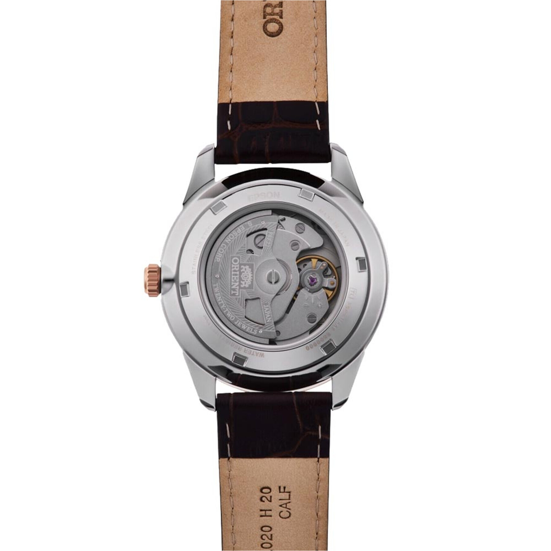 Orient Часовник AX0006S0HB Кафяв - Pepit.bg