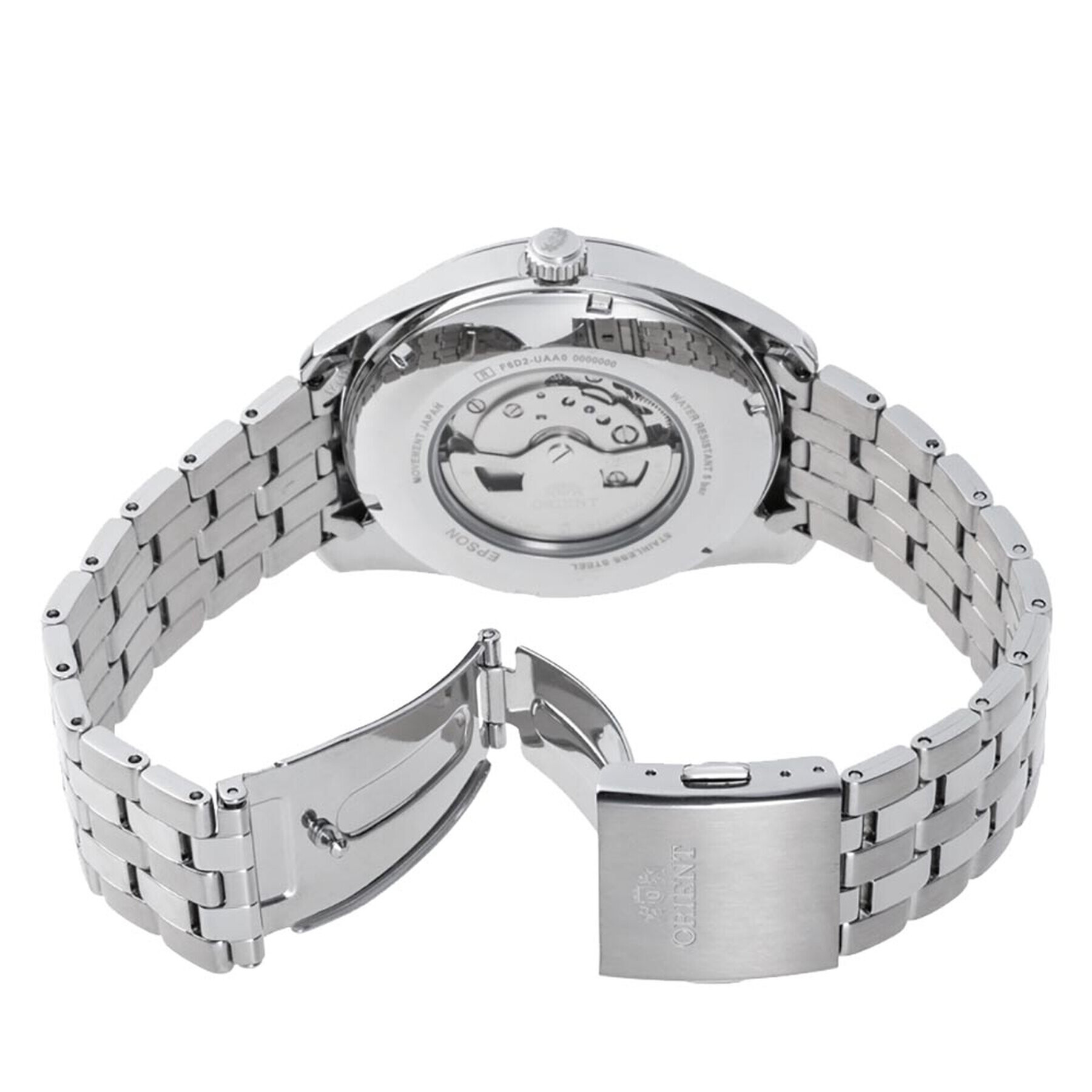 Orient Часовник BA0003L10B Сребрист - Pepit.bg