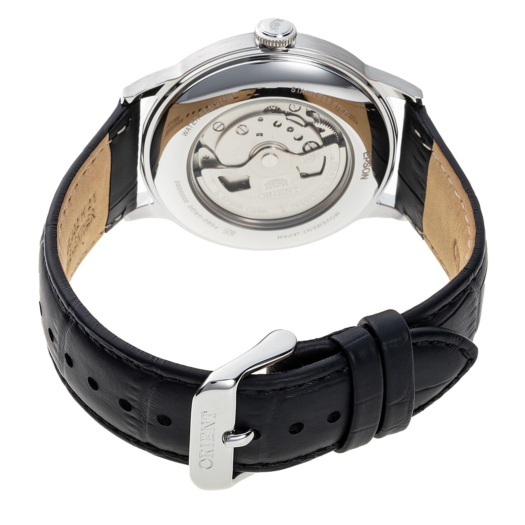Orient Часовник Classic Automatic RA-AK0701S10B Черен - Pepit.bg