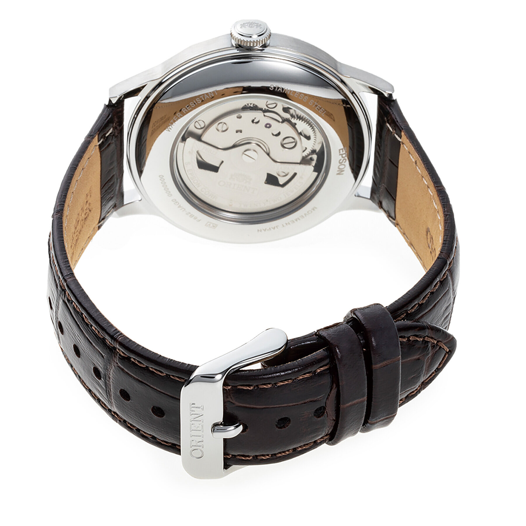 Orient Часовник Classic Automatic RA-AK0702Y10B Черен - Pepit.bg