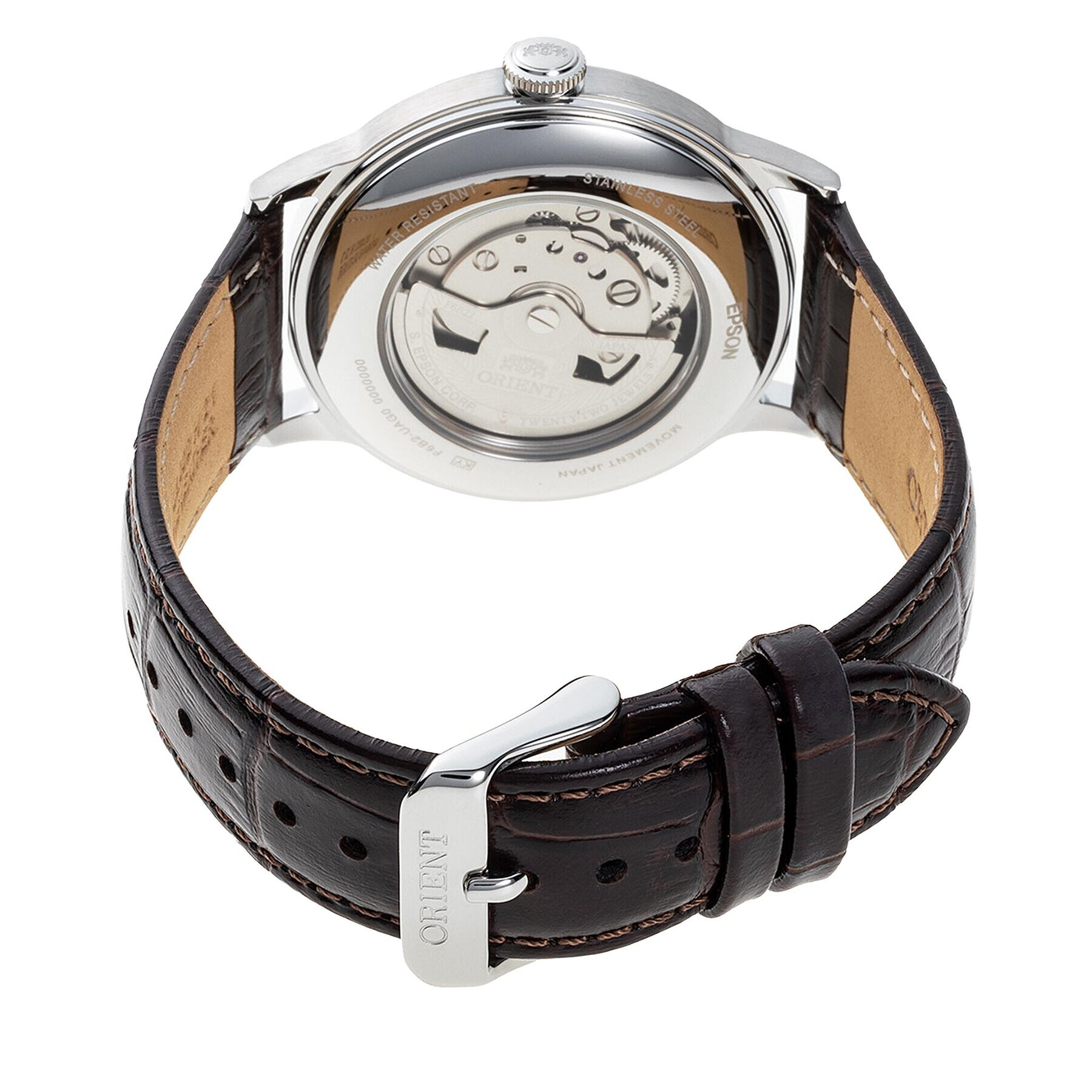 Orient Часовник Classic Automatic RA-AK0702Y10B Черен - Pepit.bg