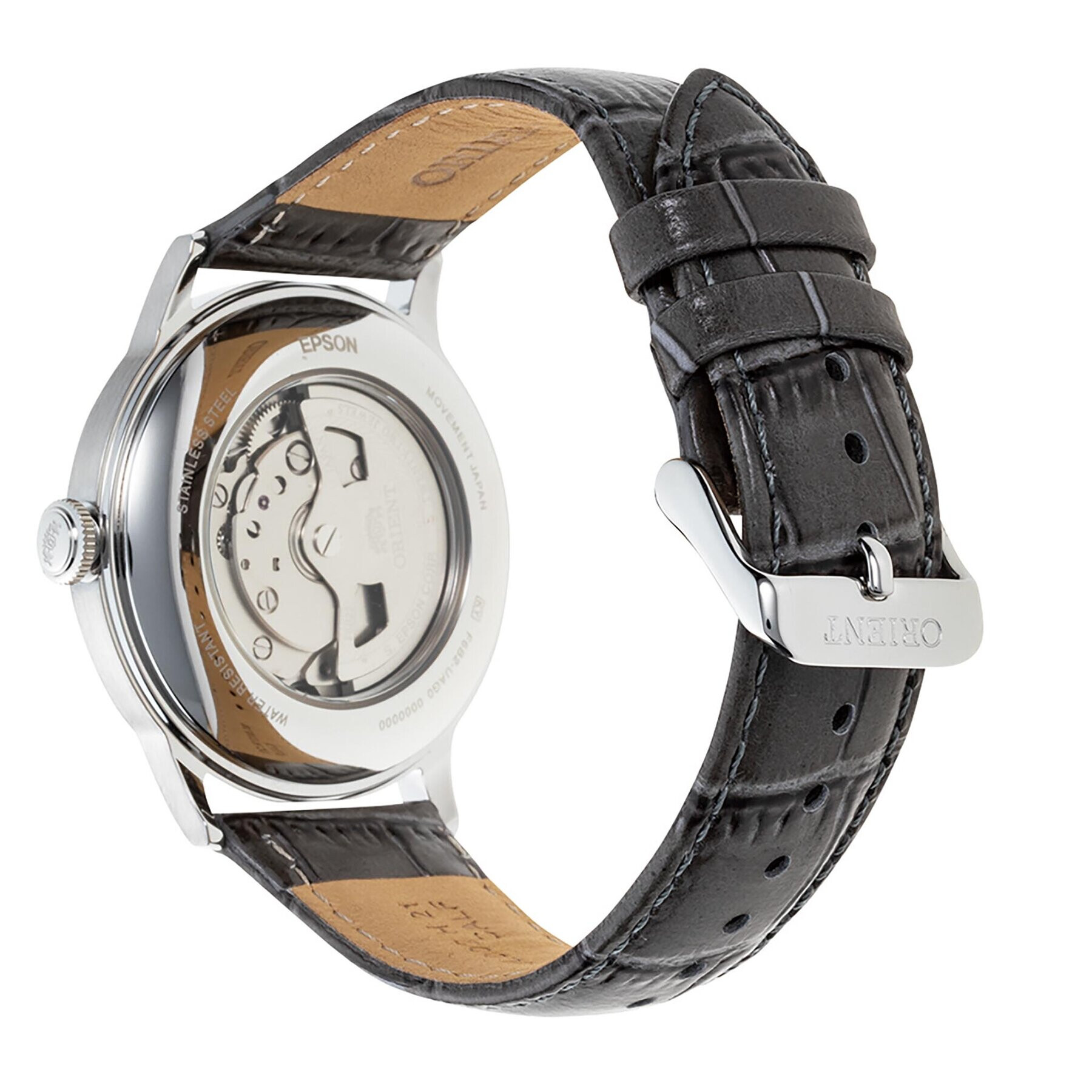 Orient Часовник Classic Automatic RA-AK0704N10B Черен - Pepit.bg