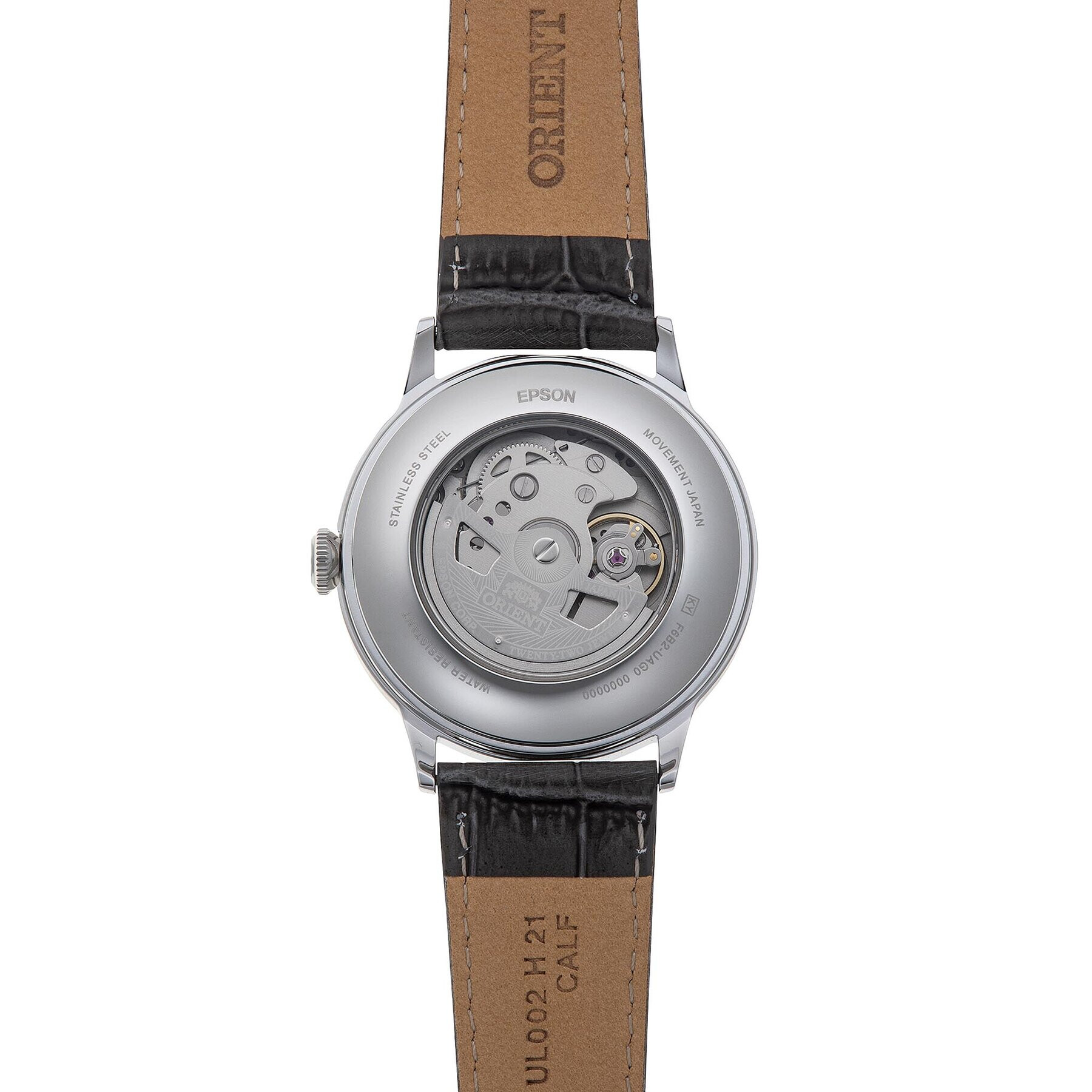 Orient Часовник Classic Automatic RA-AK0704N10B Черен - Pepit.bg