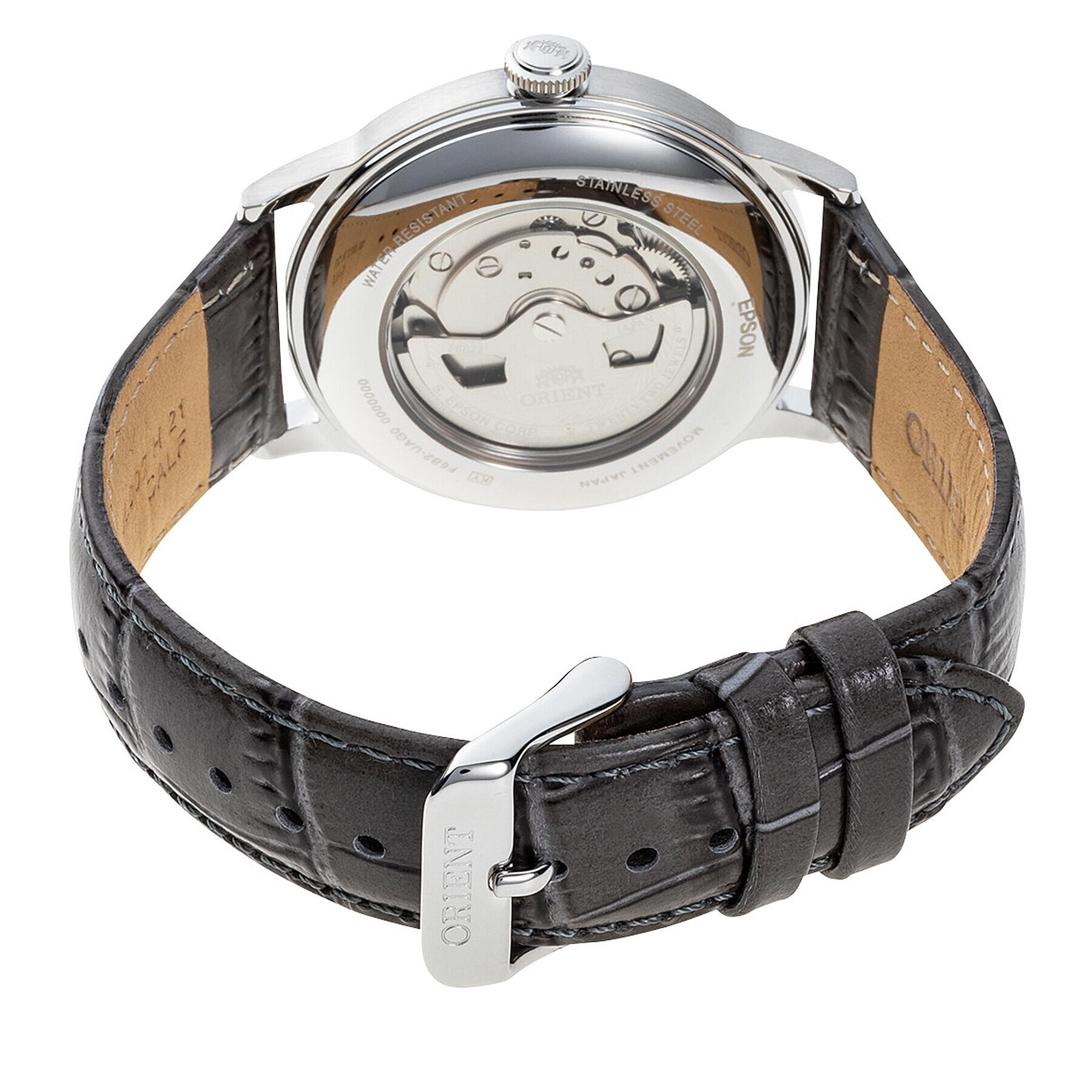 Orient Часовник Classic Automatic RA-AK0704N10B Черен - Pepit.bg