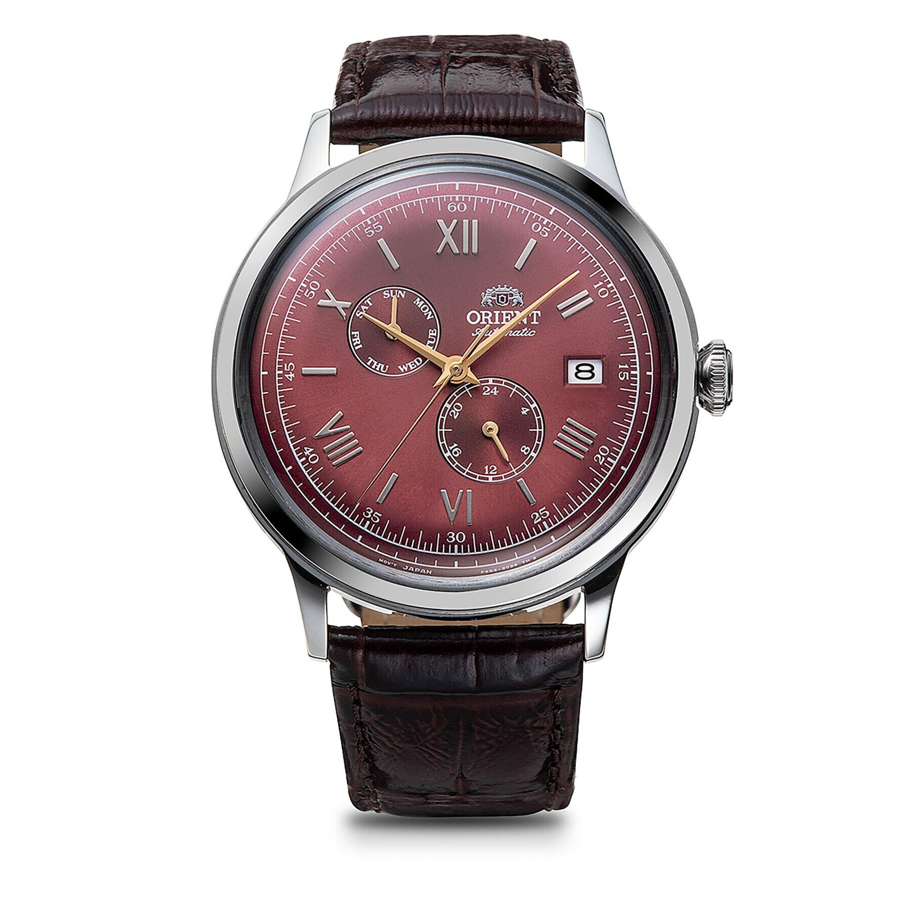 Orient Часовник Classic Automatic RA-AK0705R10B Черен - Pepit.bg
